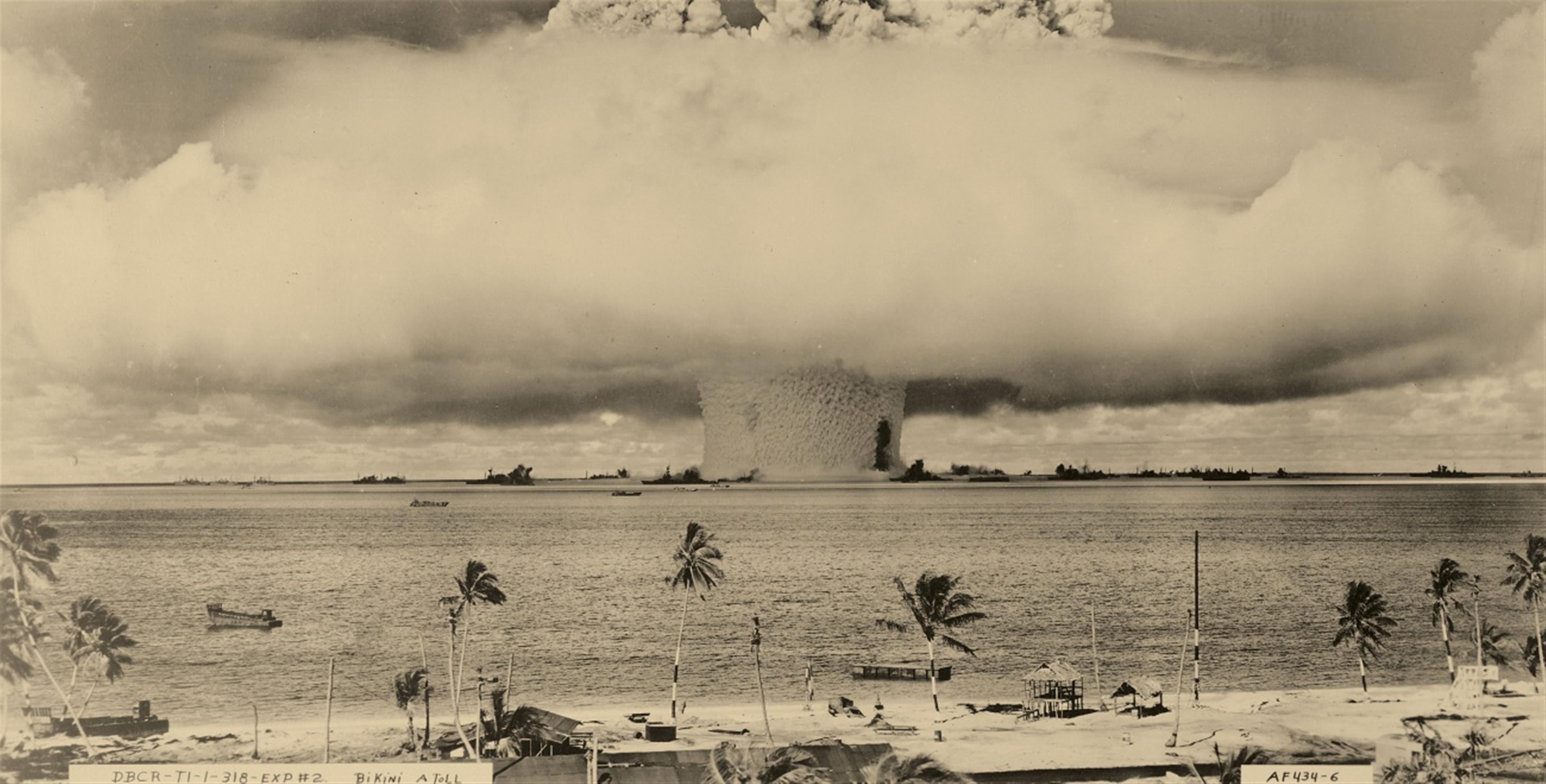 Joint Army Navy Task Force One Photo - Untitled (Underwater Atomic Bomb, Bikini Atoll) - image-2