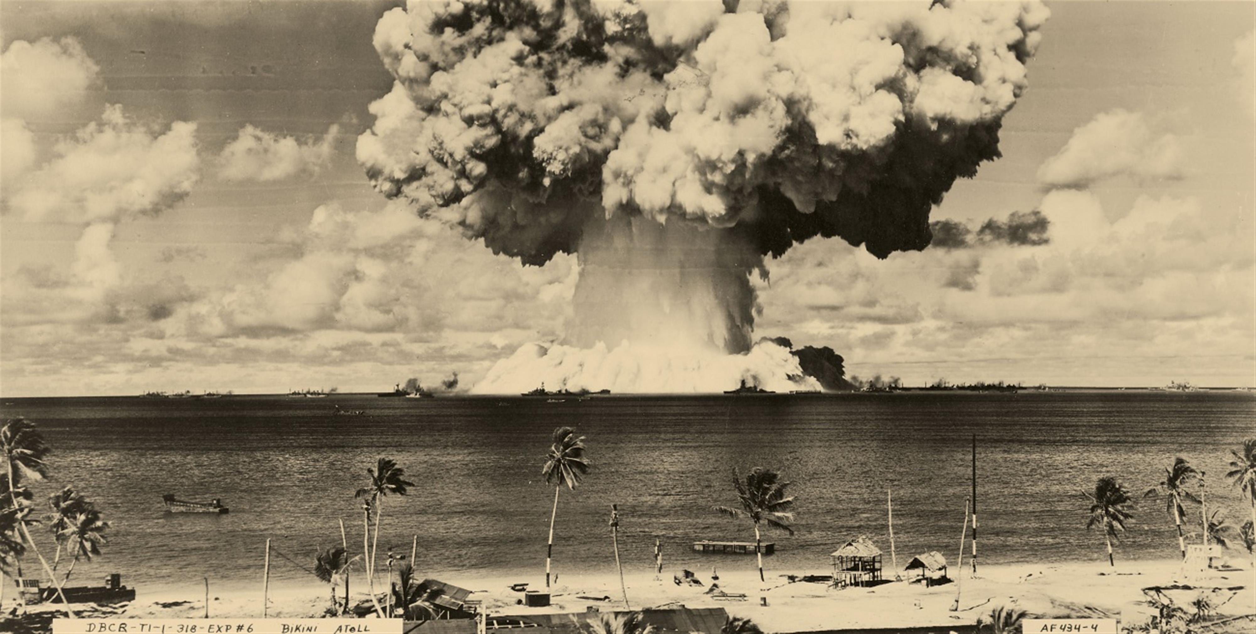 Joint Army Navy Task Force One Photo - Untitled (Underwater Atomic Bomb, Bikini Atoll) - image-1