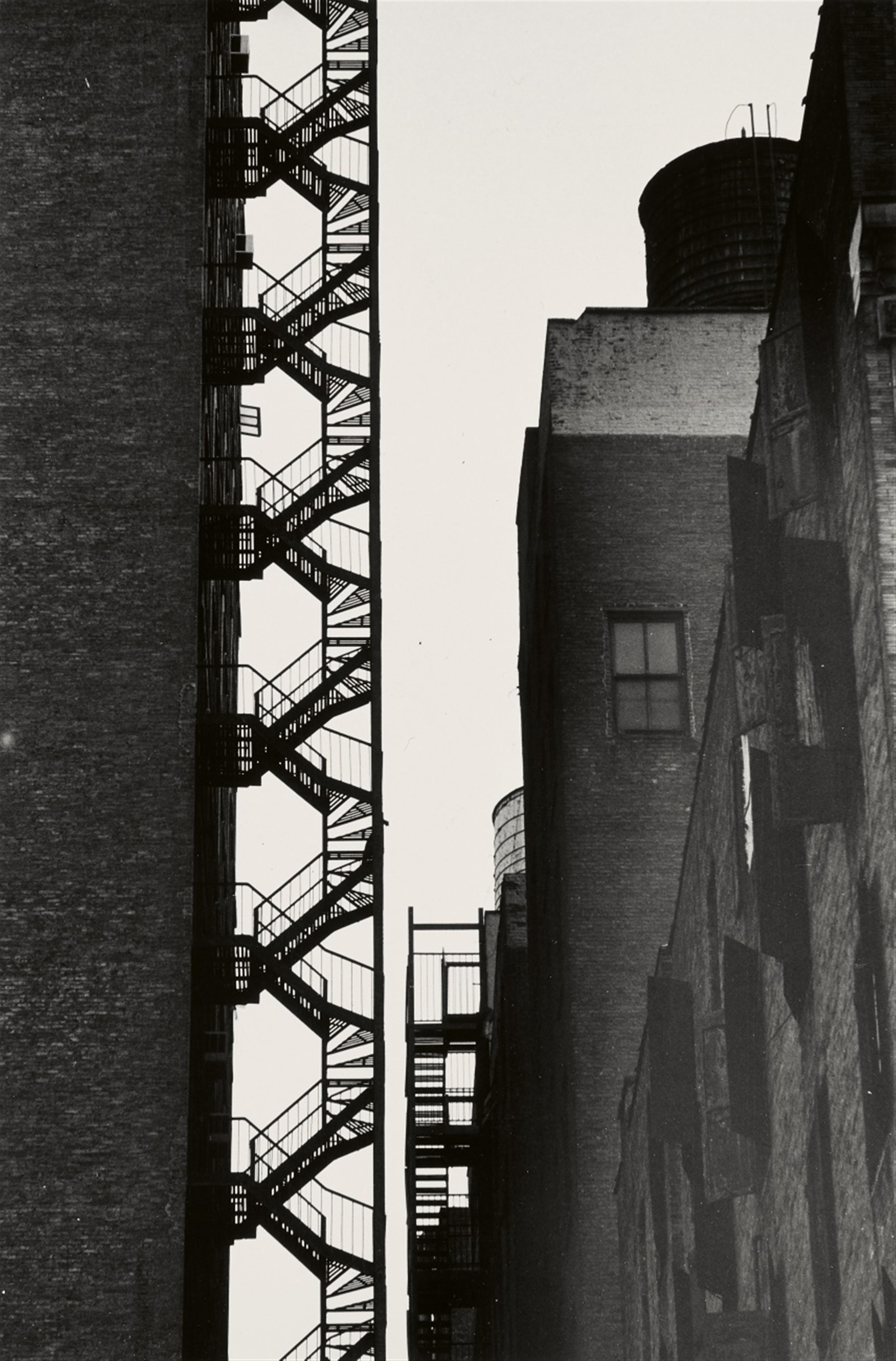 Andreas Feininger - Fire Escape, New York - image-1