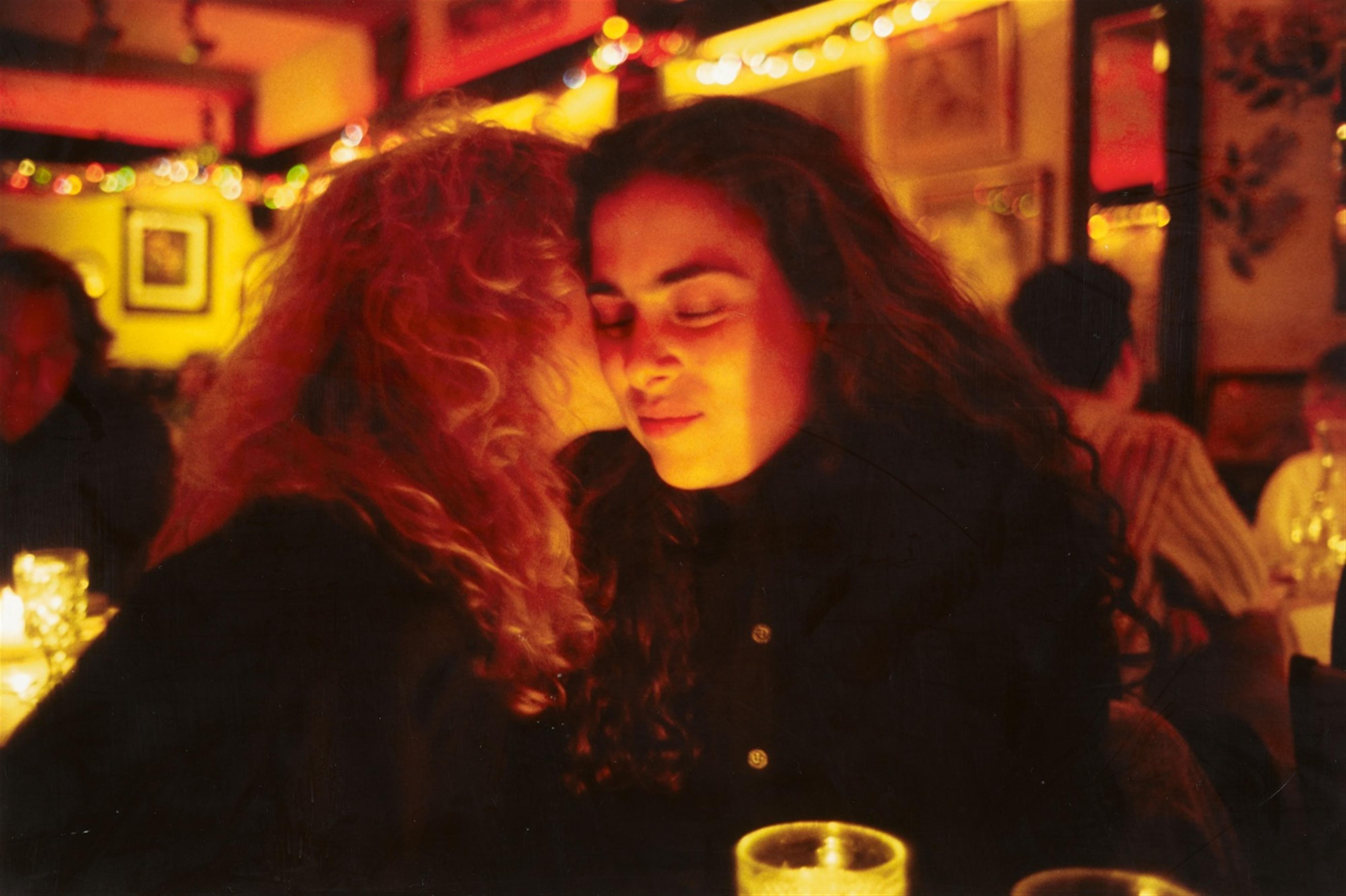 Nan Goldin - Lynette and Donna at Marion's restaurant, NYC - image-1