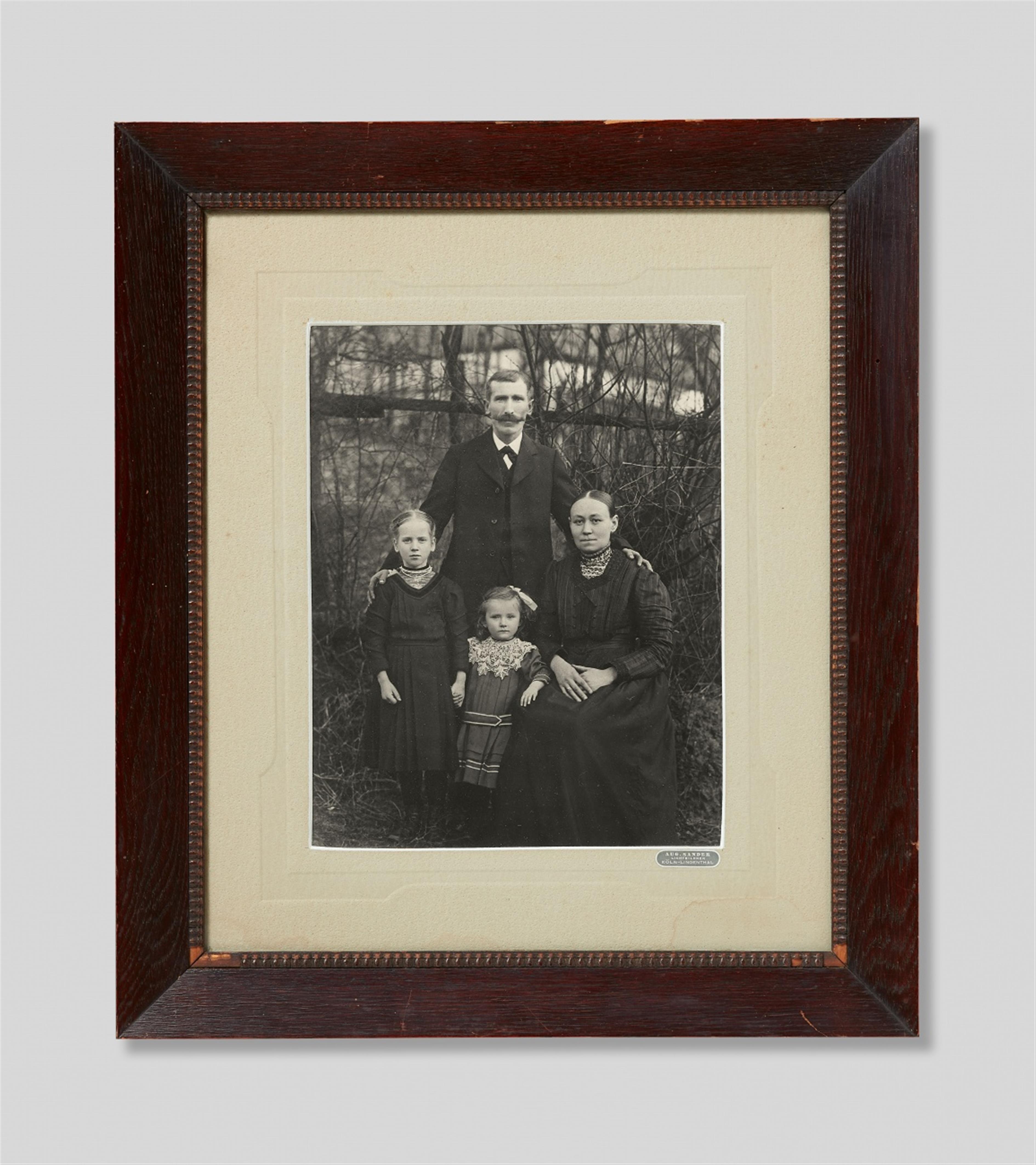 August Sander - Portrait of a Family, Kettenhausen, Westerwald - image-2