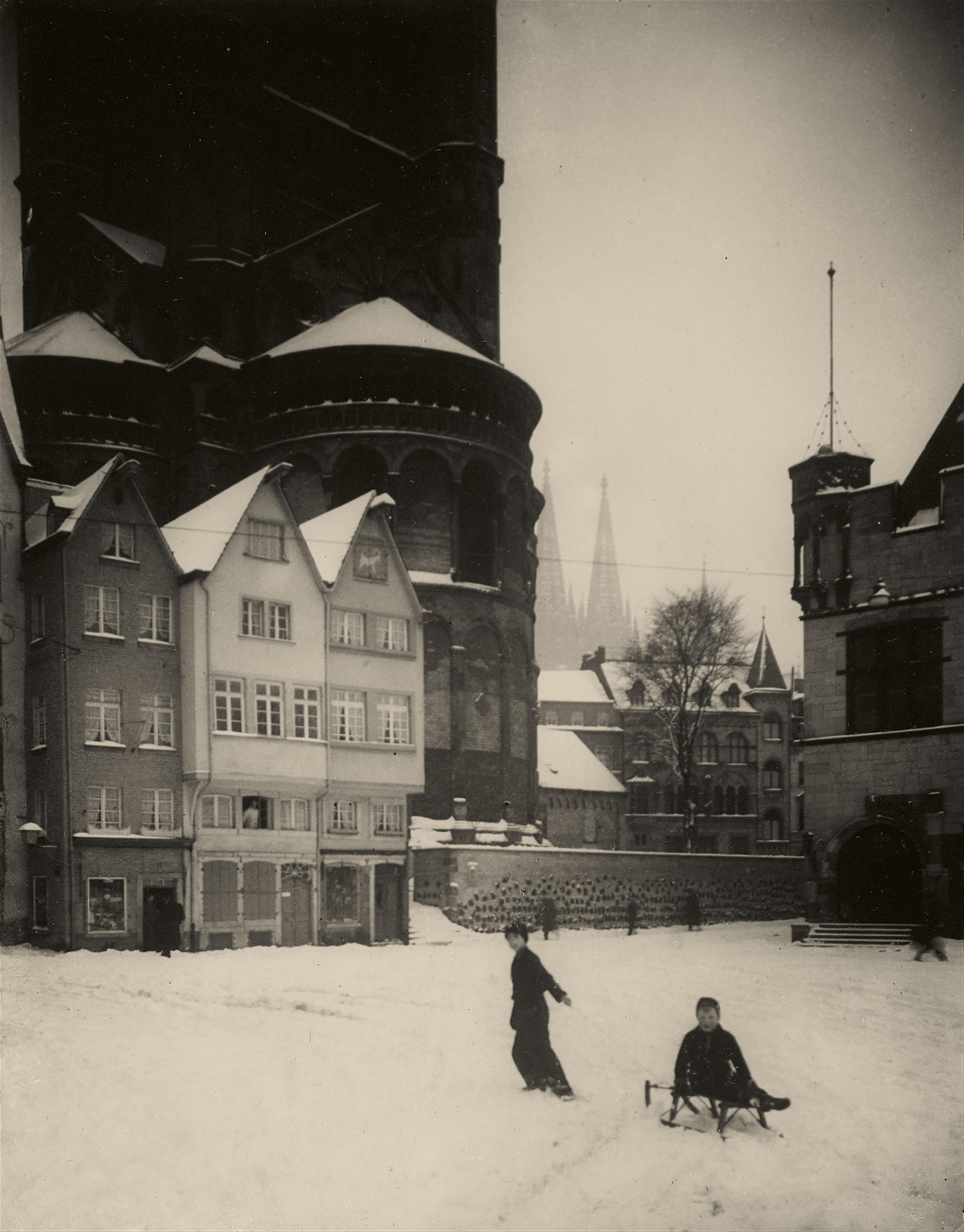 August Sander - Winter um St. Martin - image-1