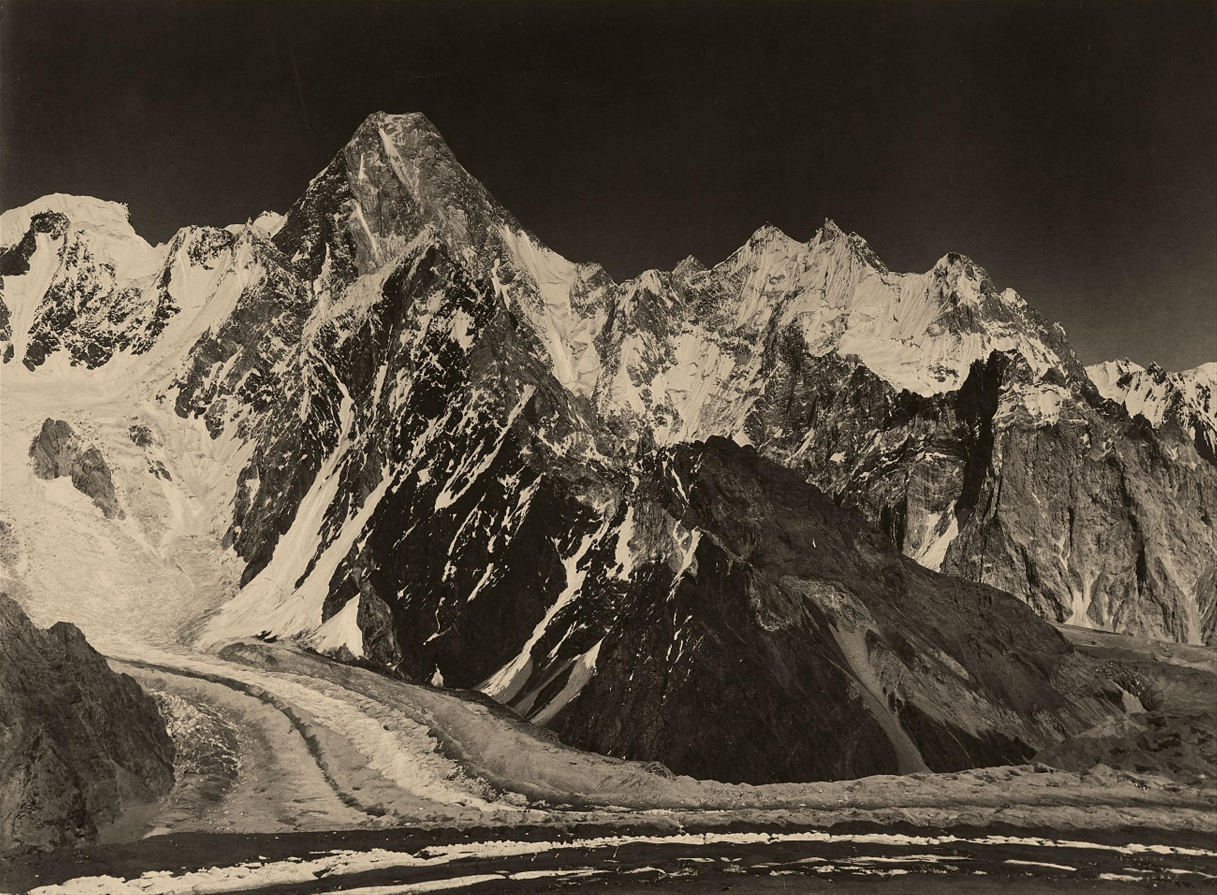 Vittorio Sella - Grupo del Gasherbrum da Occidente - image-1