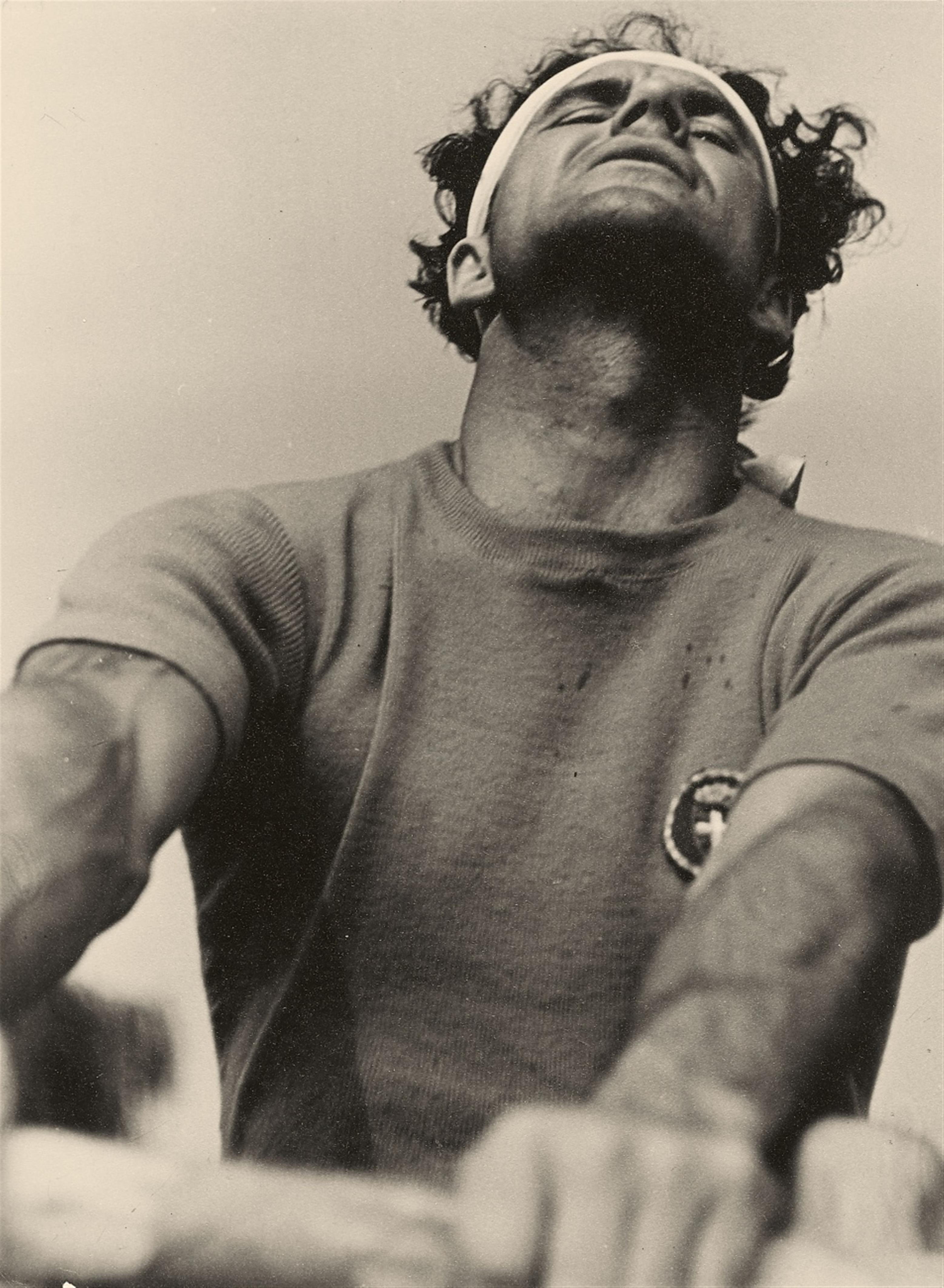 Leni Riefenstahl - Mario Checcacci of the Italian Eight - image-1