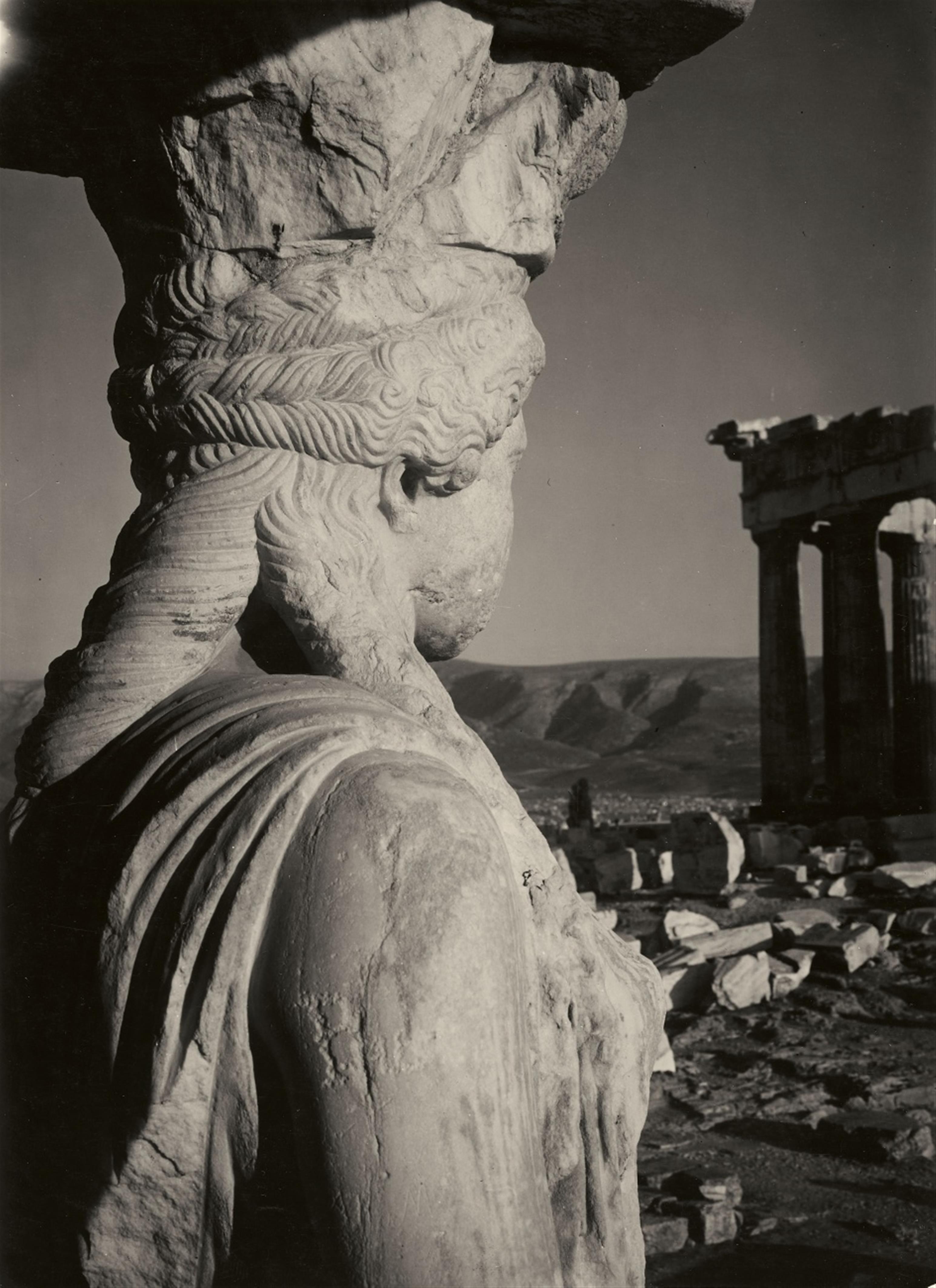 Walter Hege - Koren des Erechtheion, Akropolis - image-1