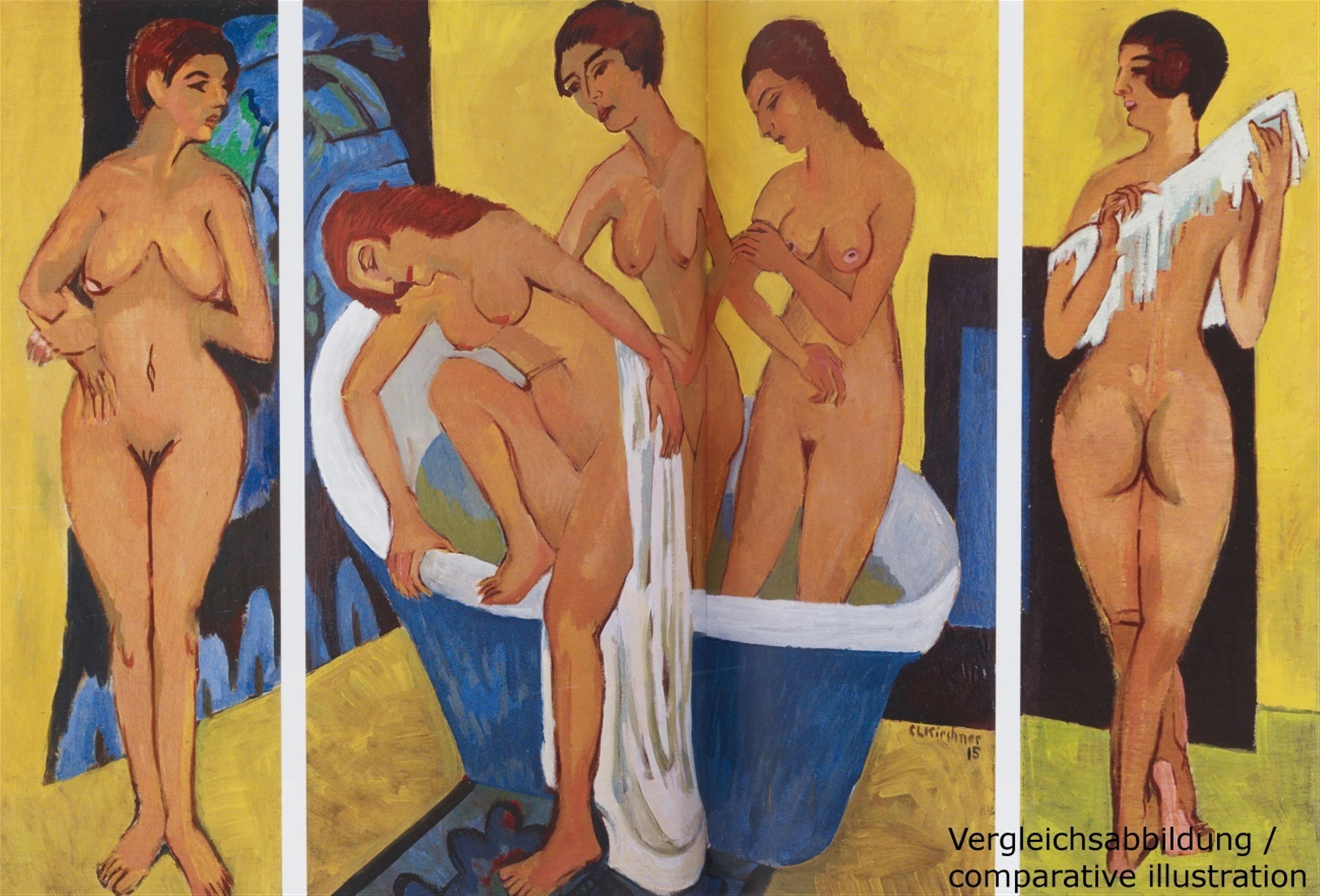 Ernst Ludwig Kirchner - Badende - image-2