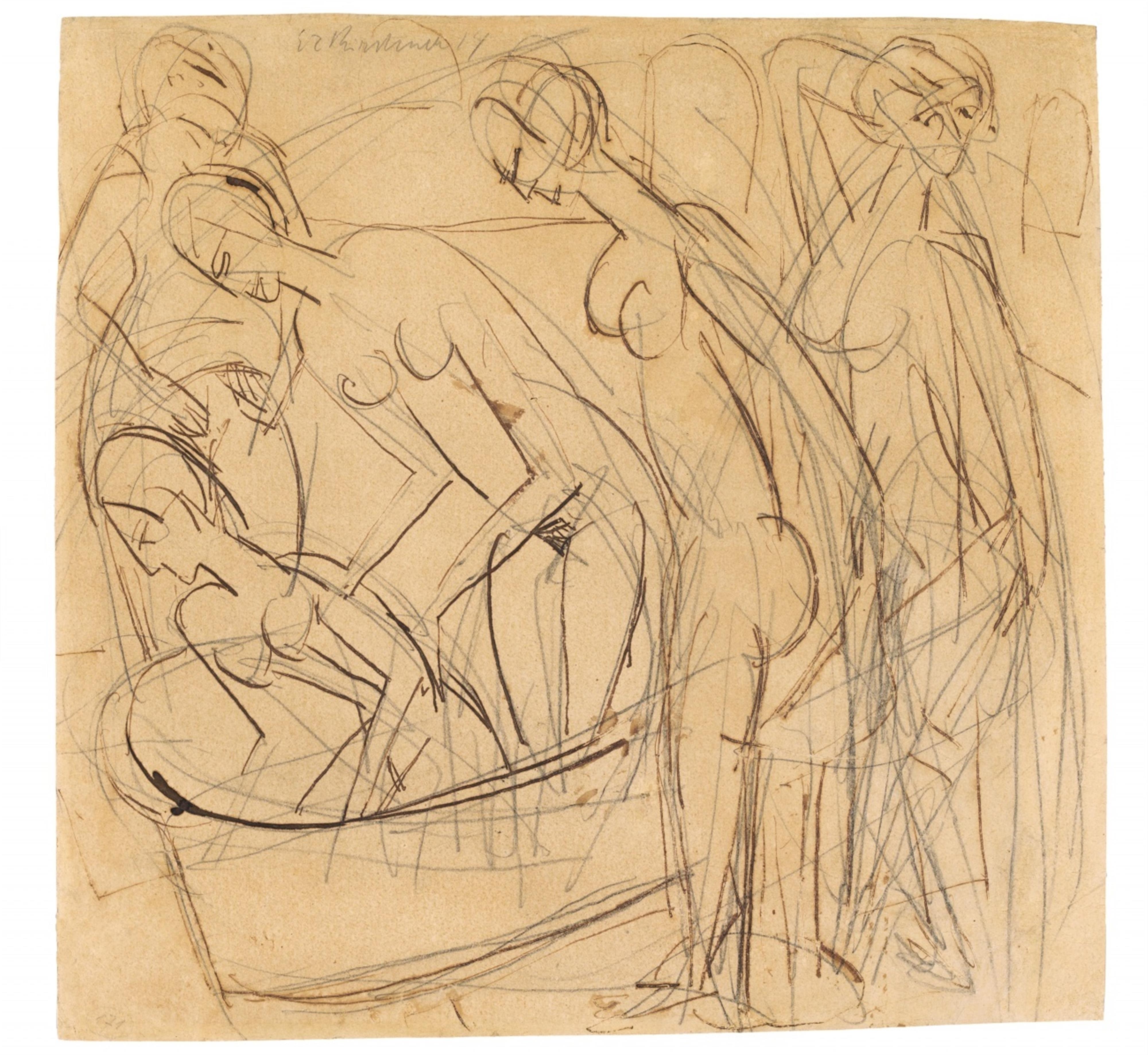 Ernst Ludwig Kirchner - Badende - image-1