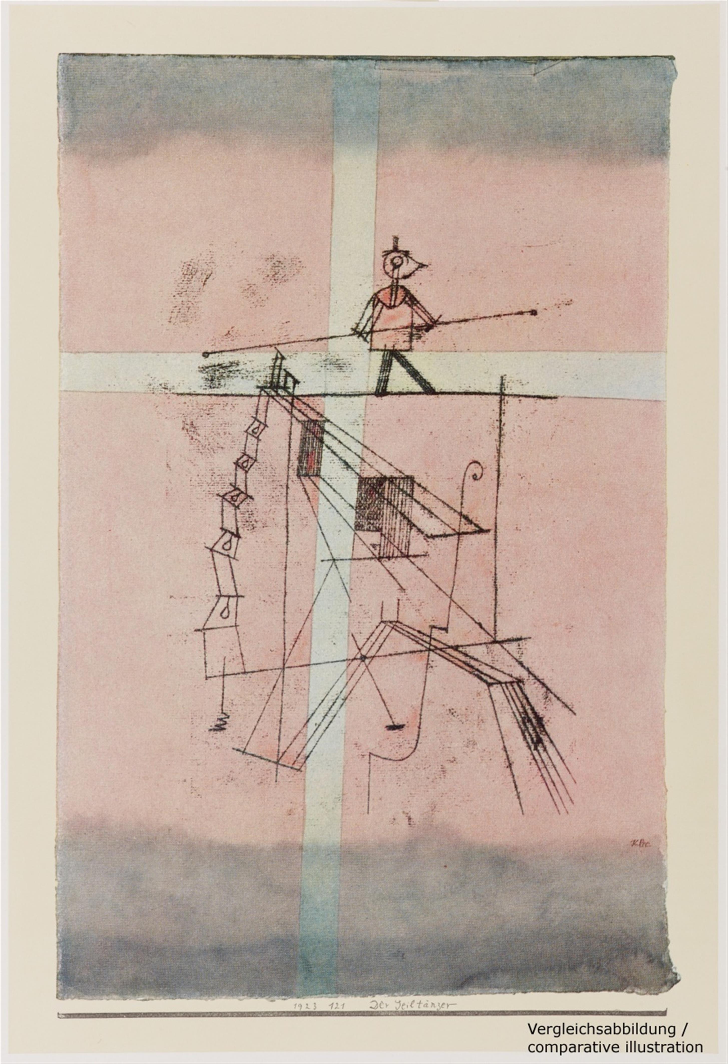 Paul Klee - Seiltänzer - image-2