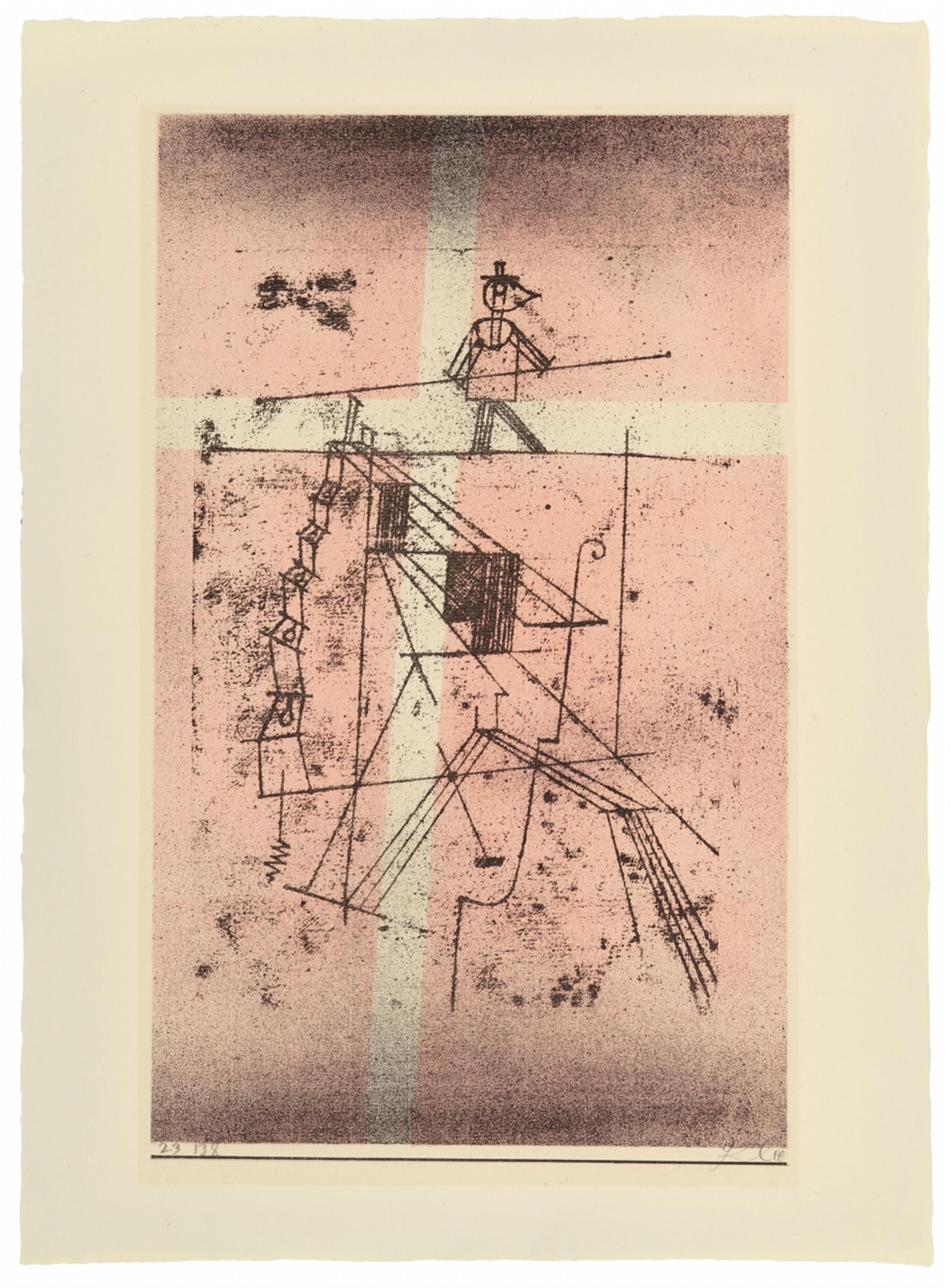 Paul Klee - Seiltänzer - image-1