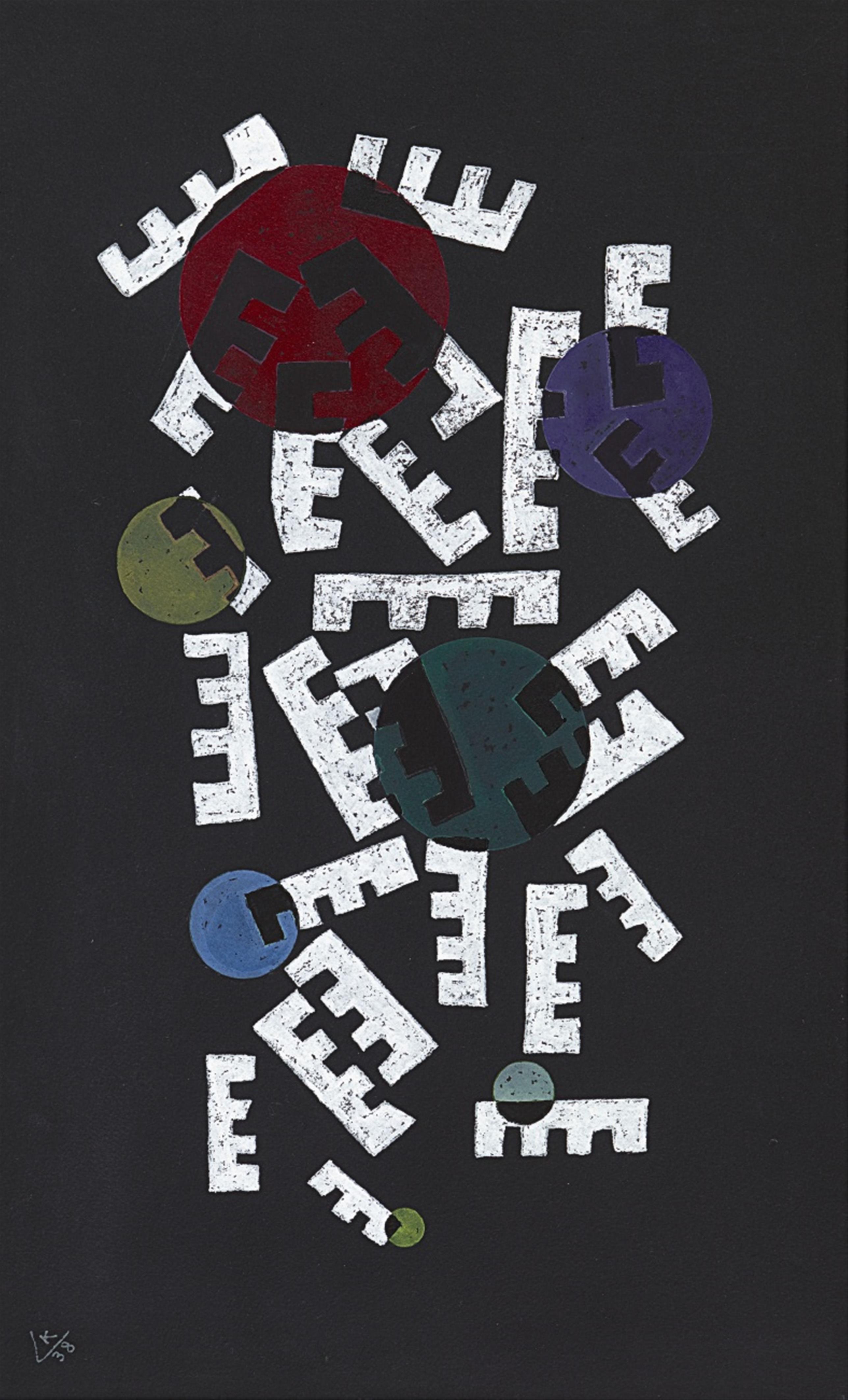 Wassily Kandinsky - La forme tournée - image-1