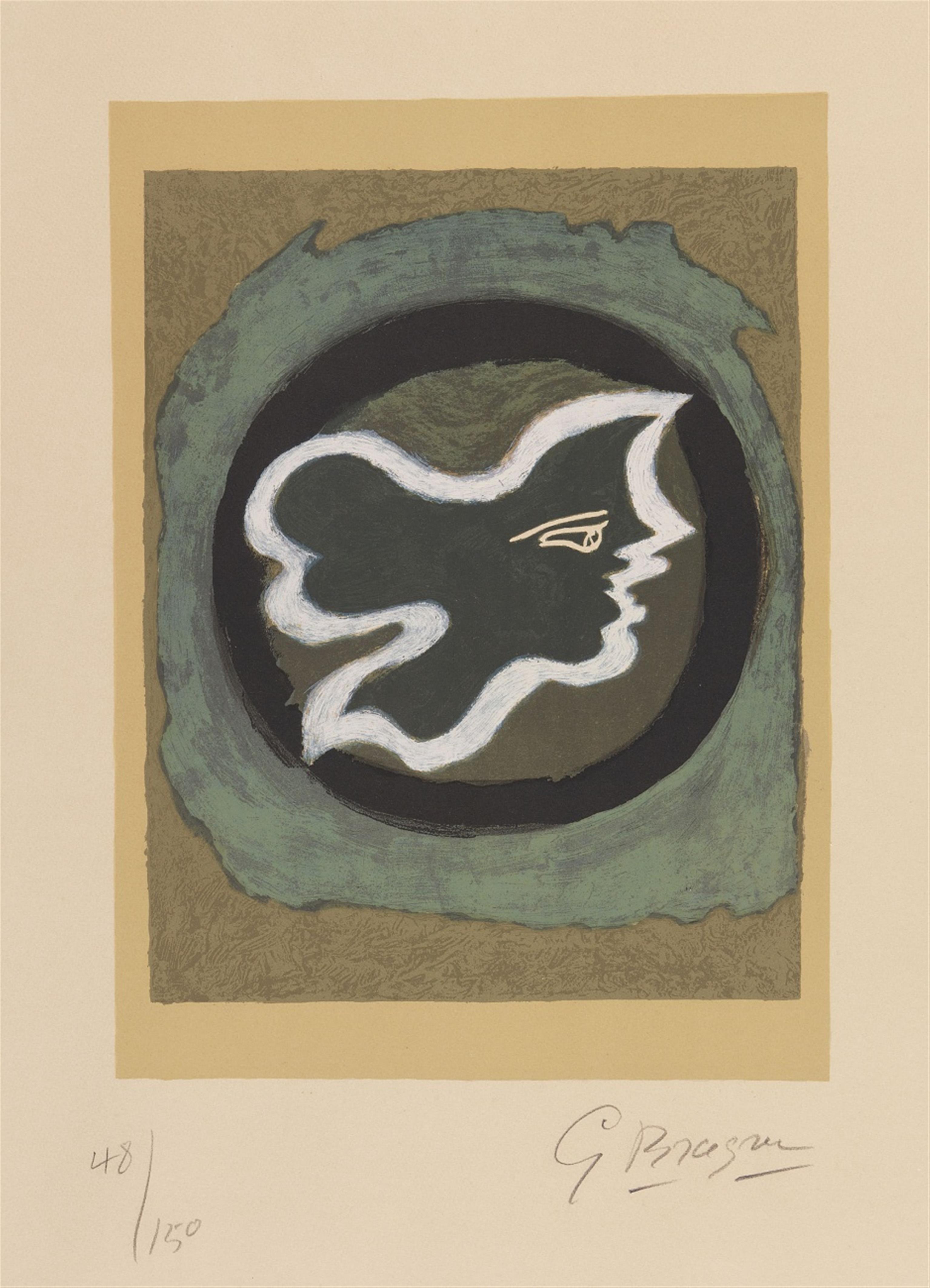 Georges Braque - Profil Grec - image-1