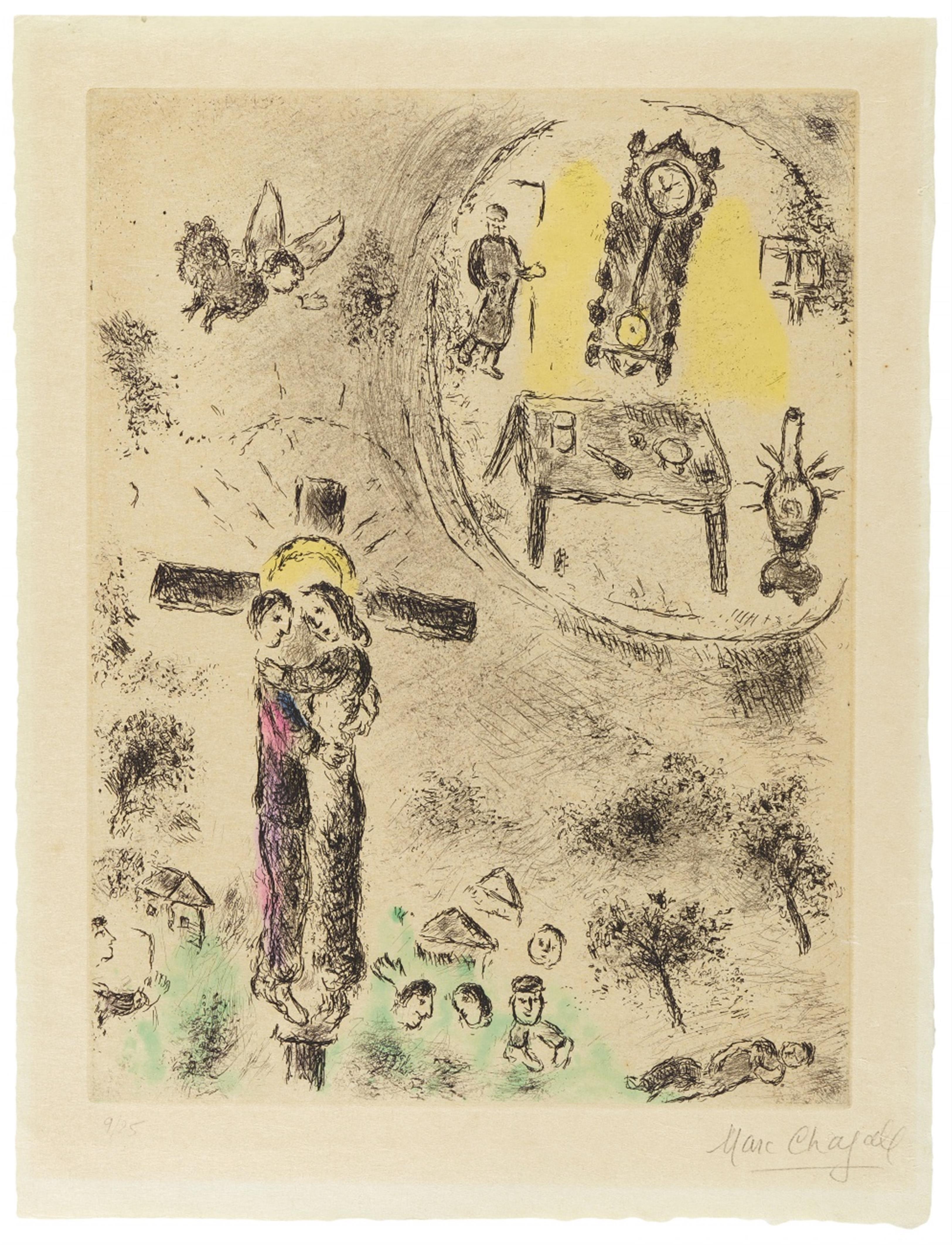 Marc Chagall - Aus: Louis Aragon. Celui qui dit les choses sans rien dire - image-1