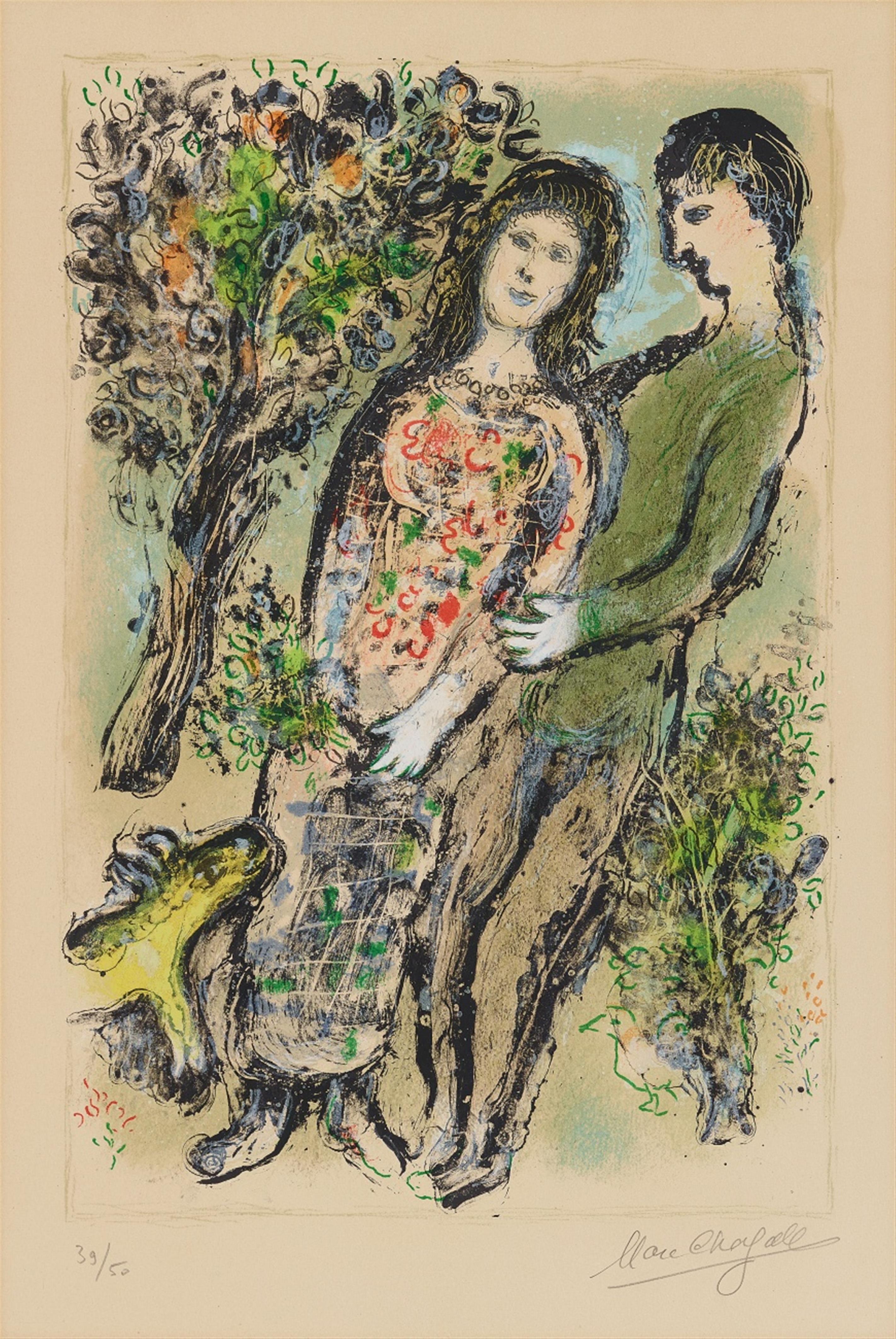 Marc Chagall - L'Oranger - image-1