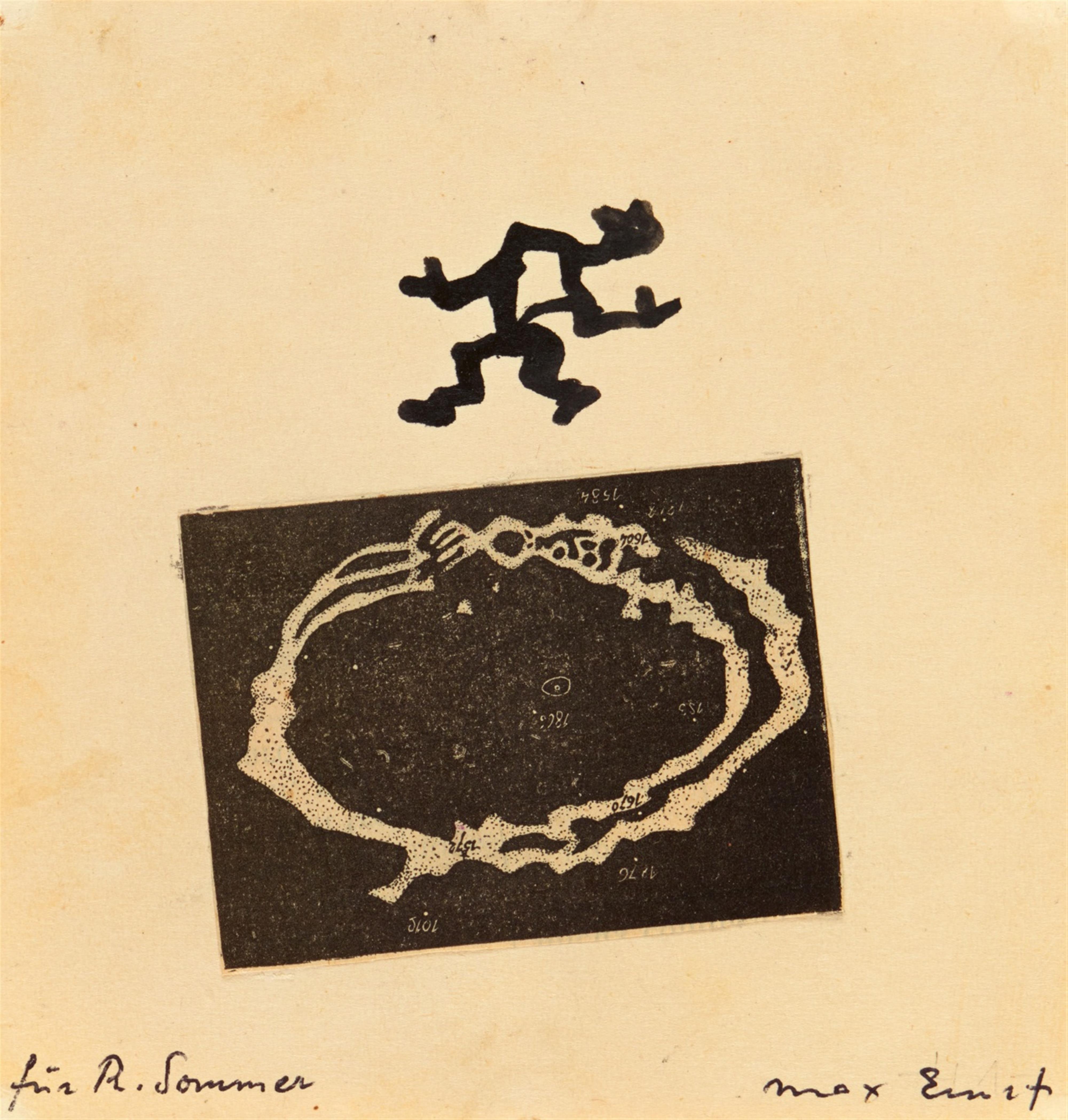 Max Ernst - Zu: John Russell, Max Ernst. Leben und Werk, Köln 1966 - image-1
