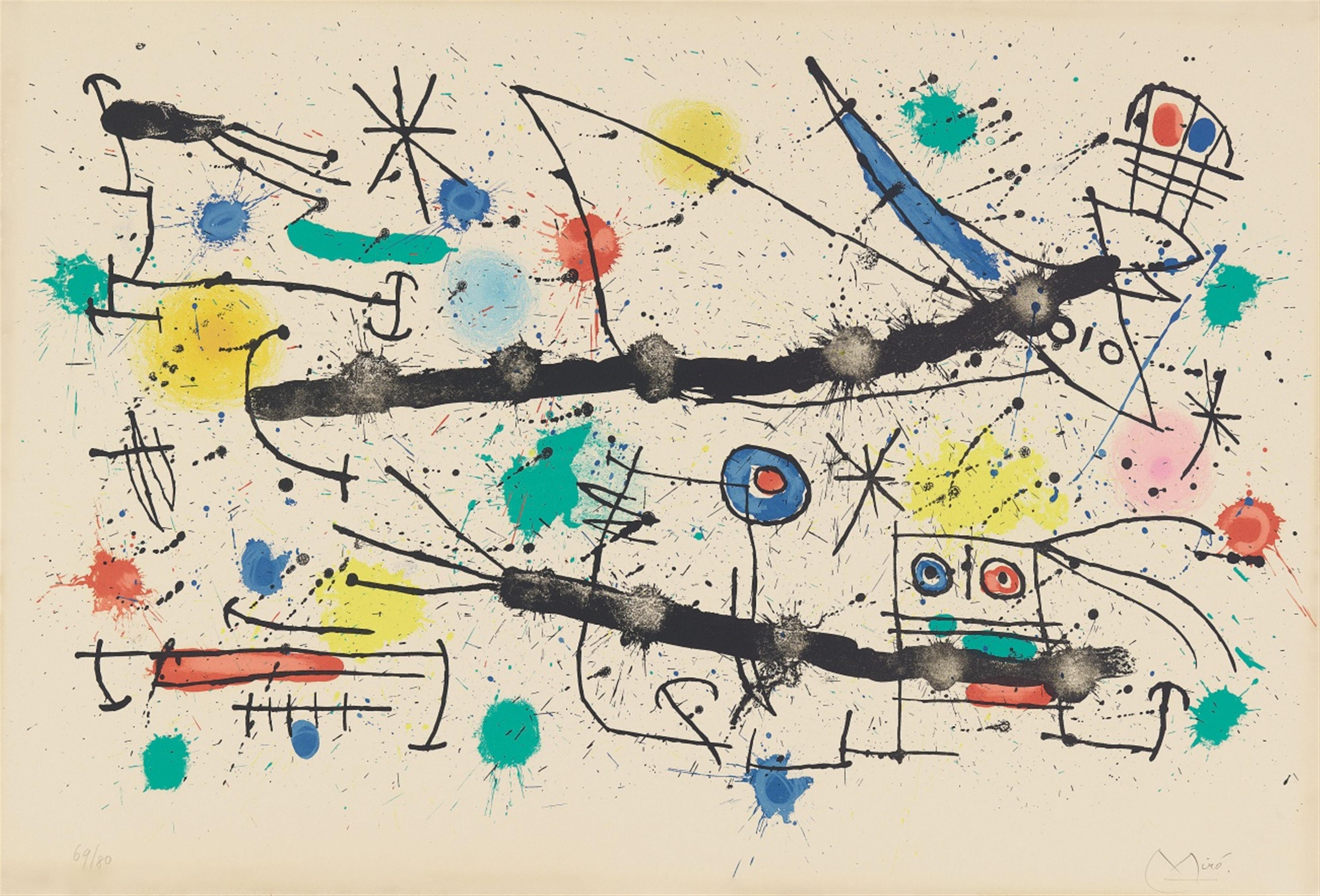 Joan Miró - Le grand jardin - image-1