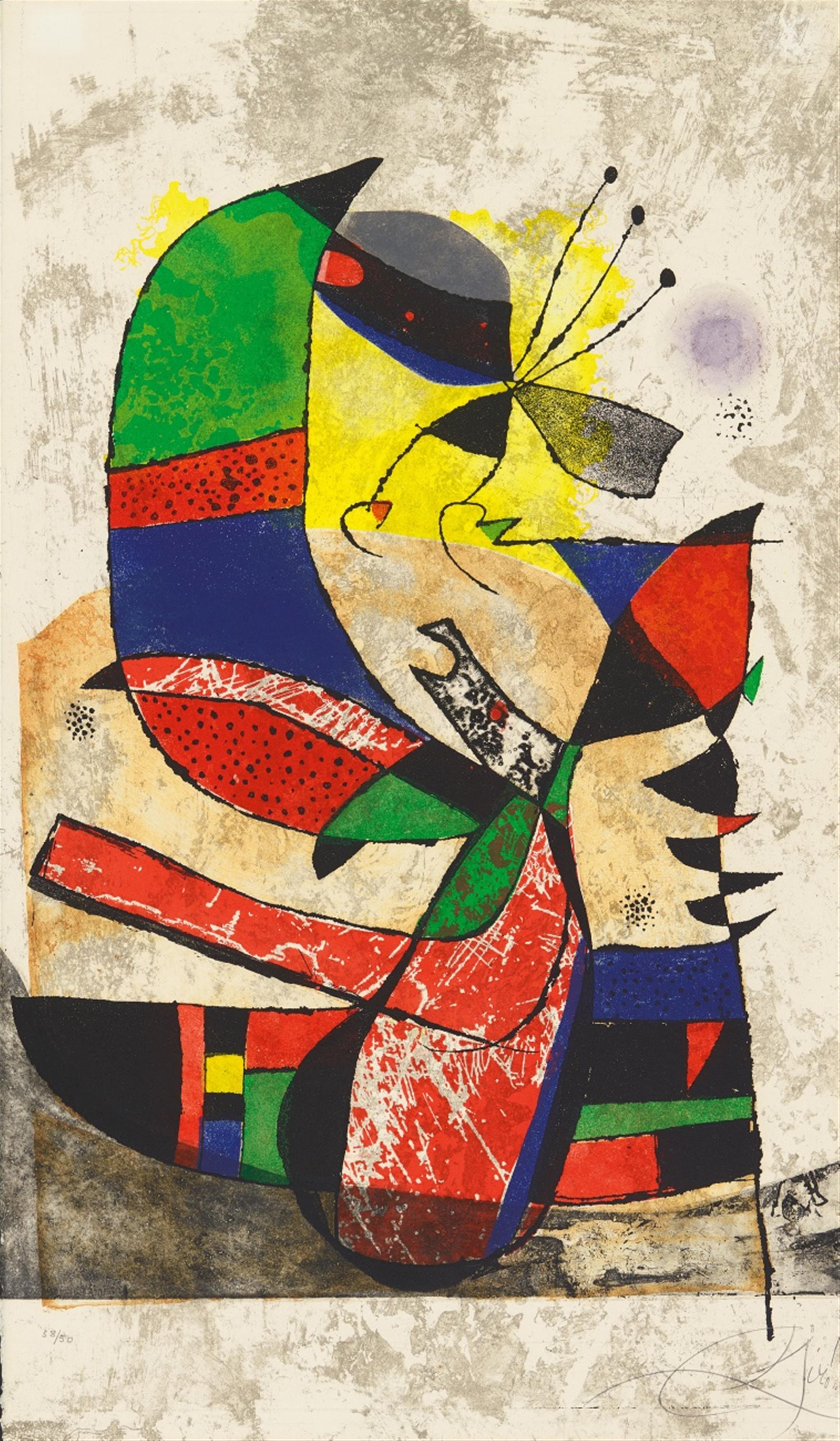 Joan Miró - Gaudi I - image-1