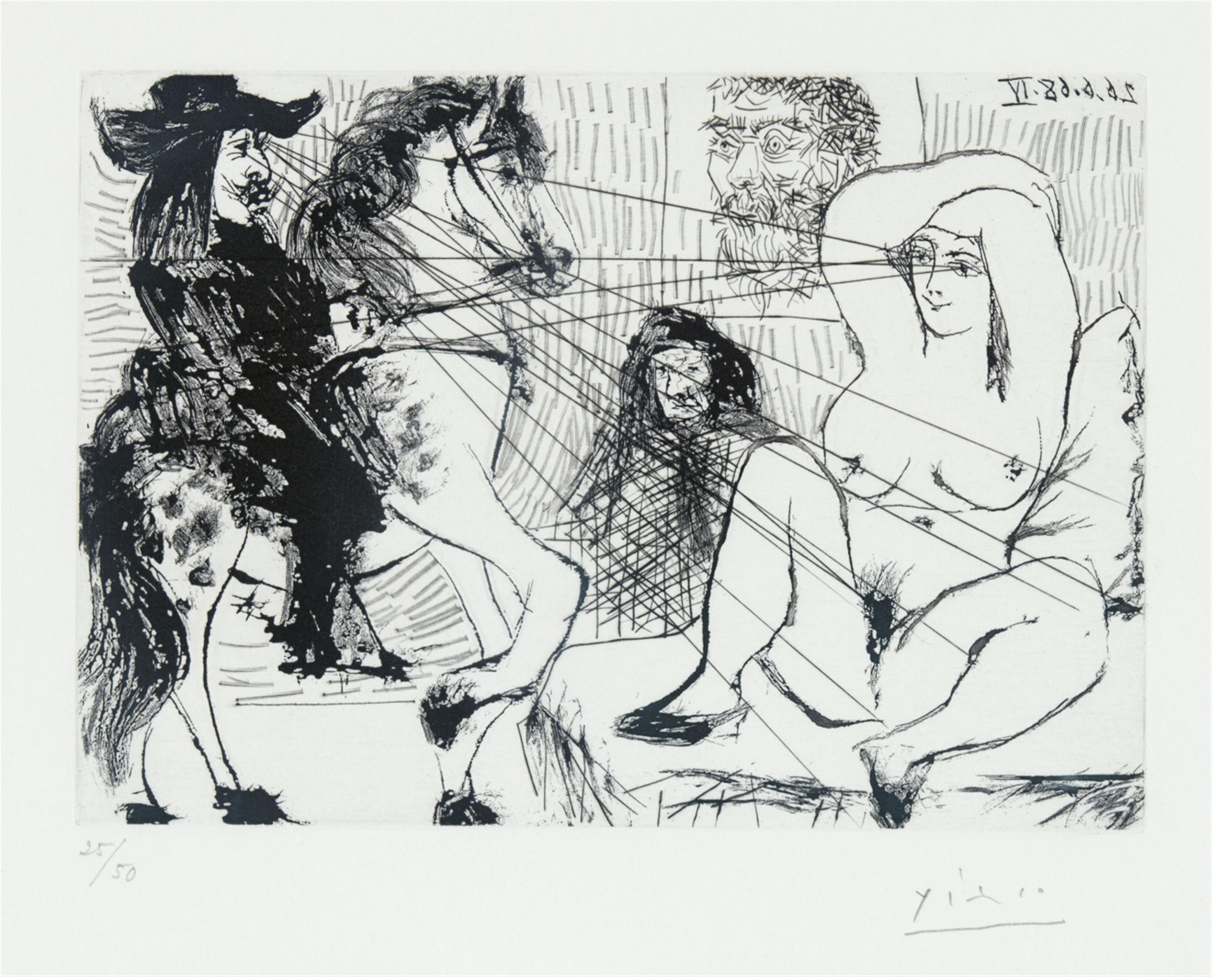 Pablo Picasso - Échange de regards - image-1