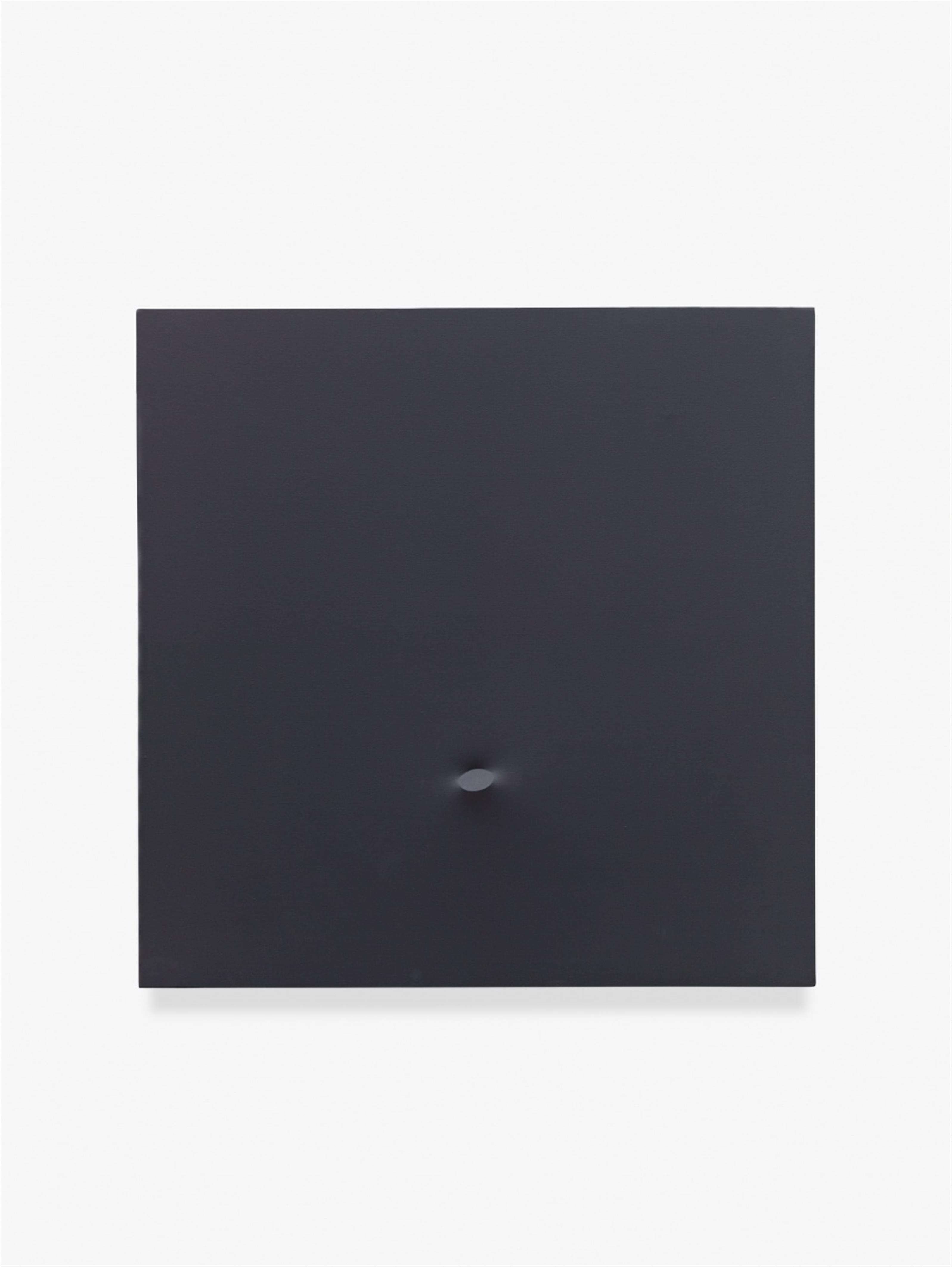Turi Simeti - Un ovale nero - image-1