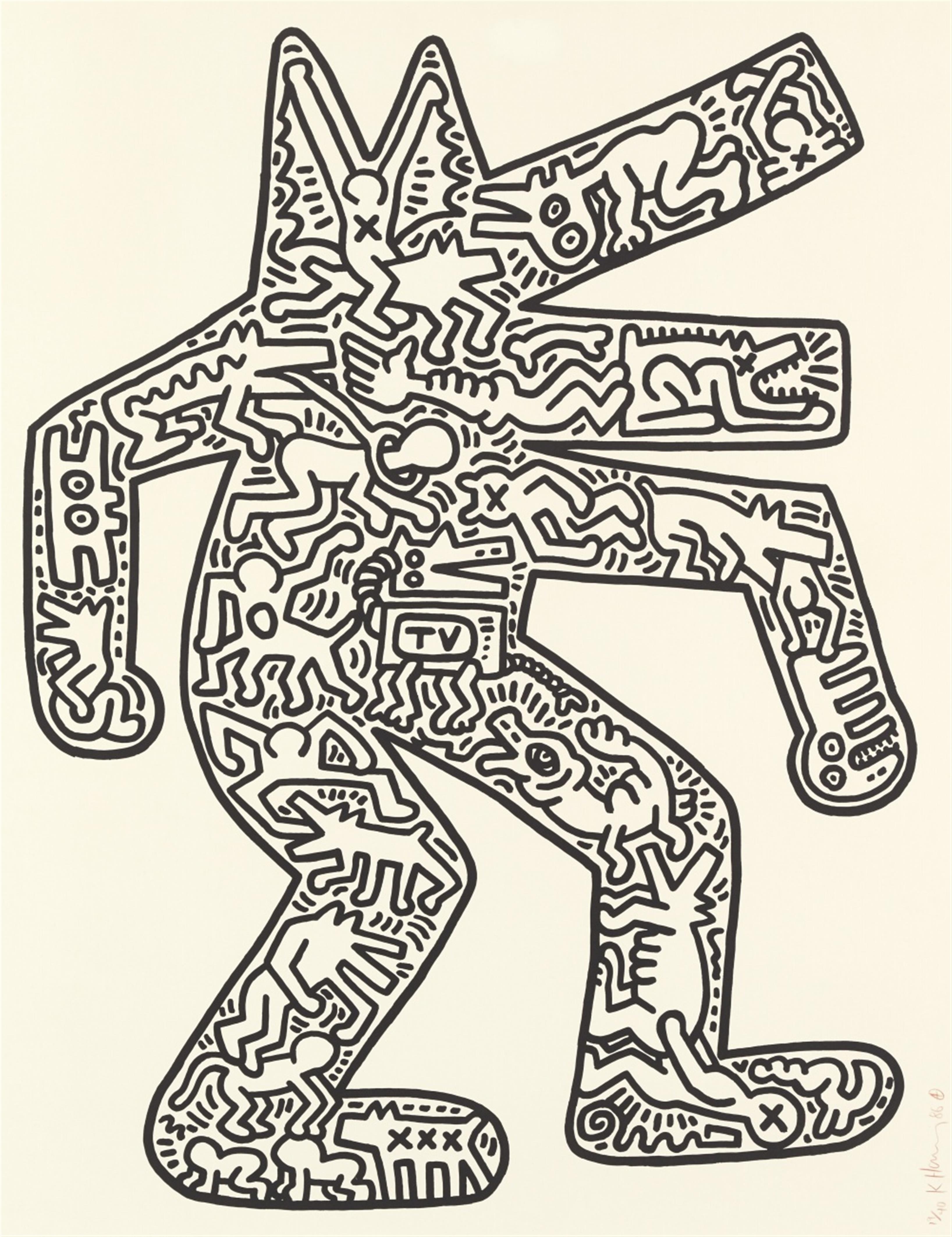 Keith Haring - Dog - image-1