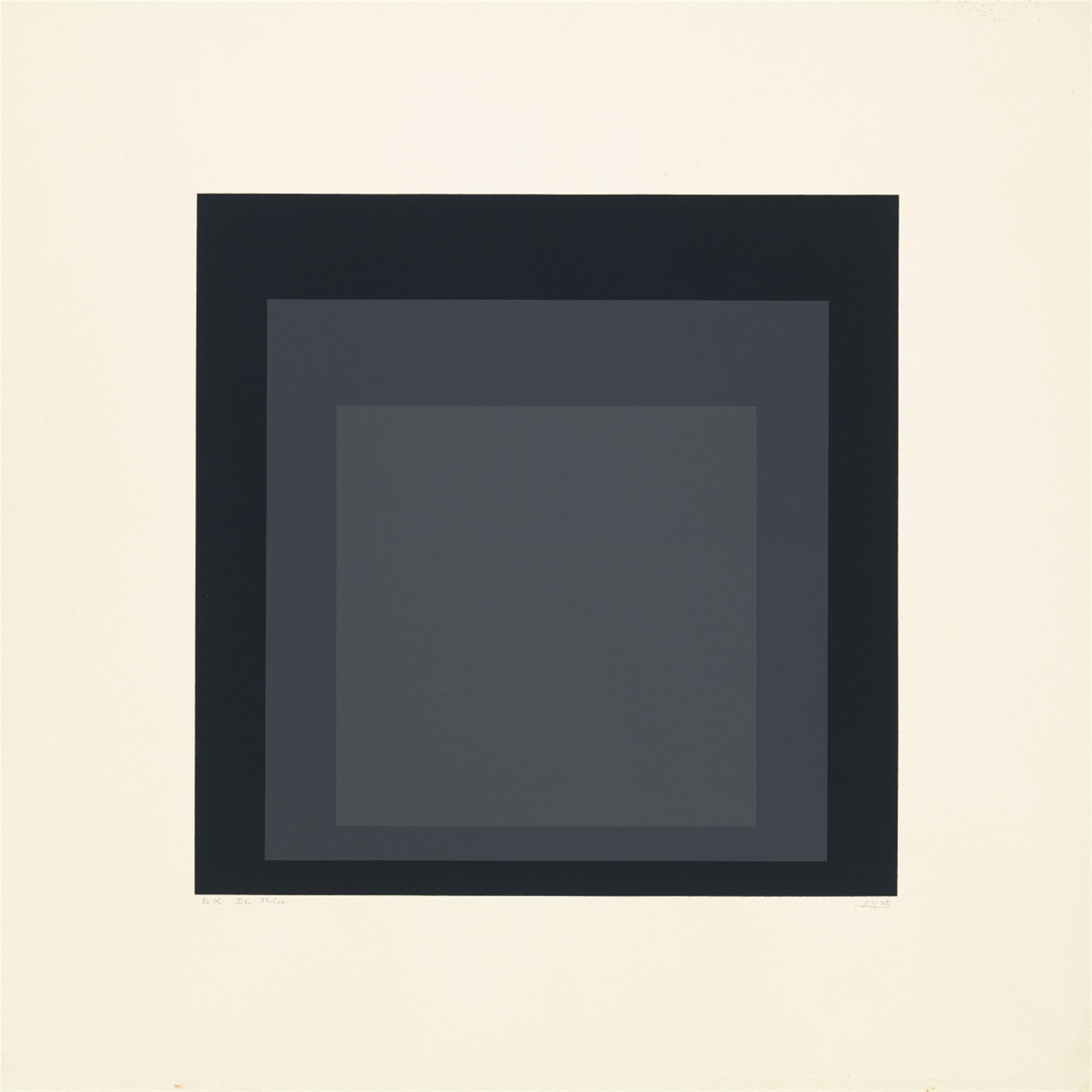 Josef Albers - EK II (Aus: Homage to the Square) - image-1