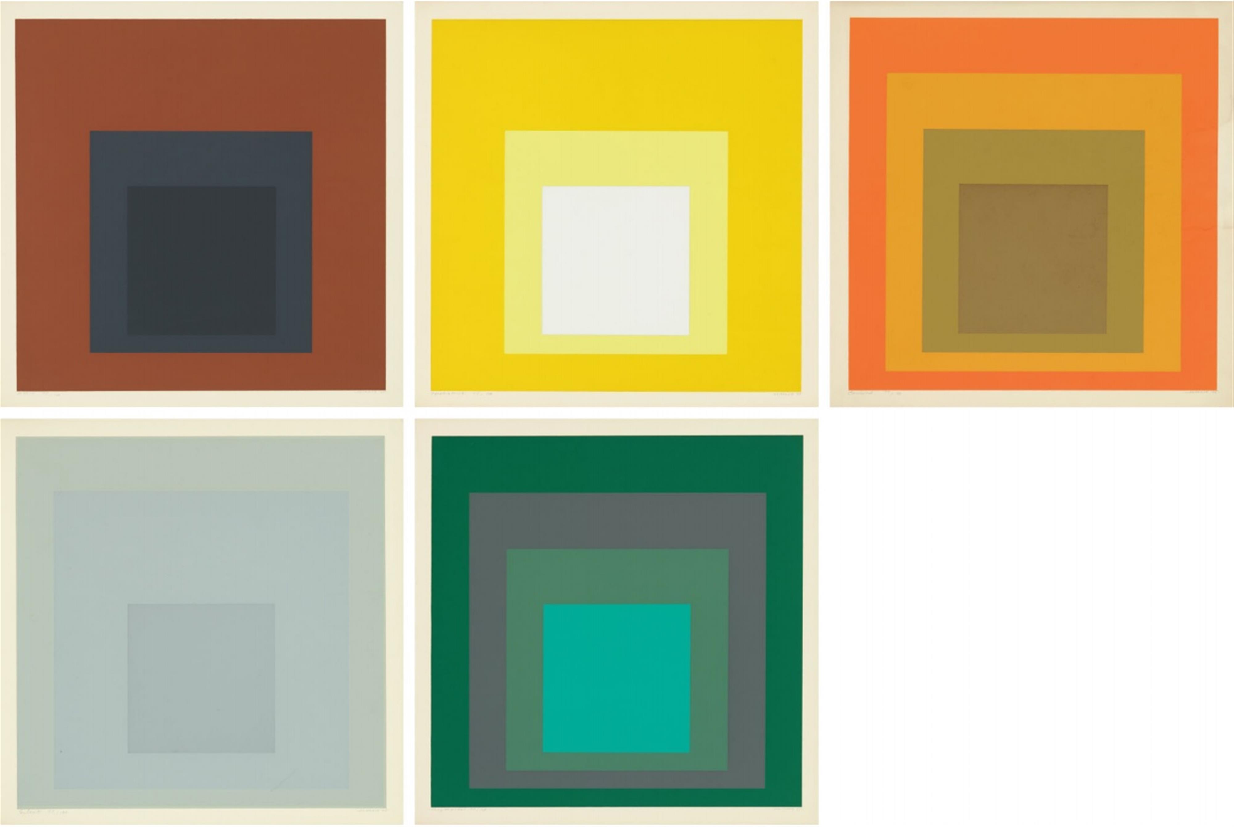 Josef Albers - Die Oberfläche - image-1