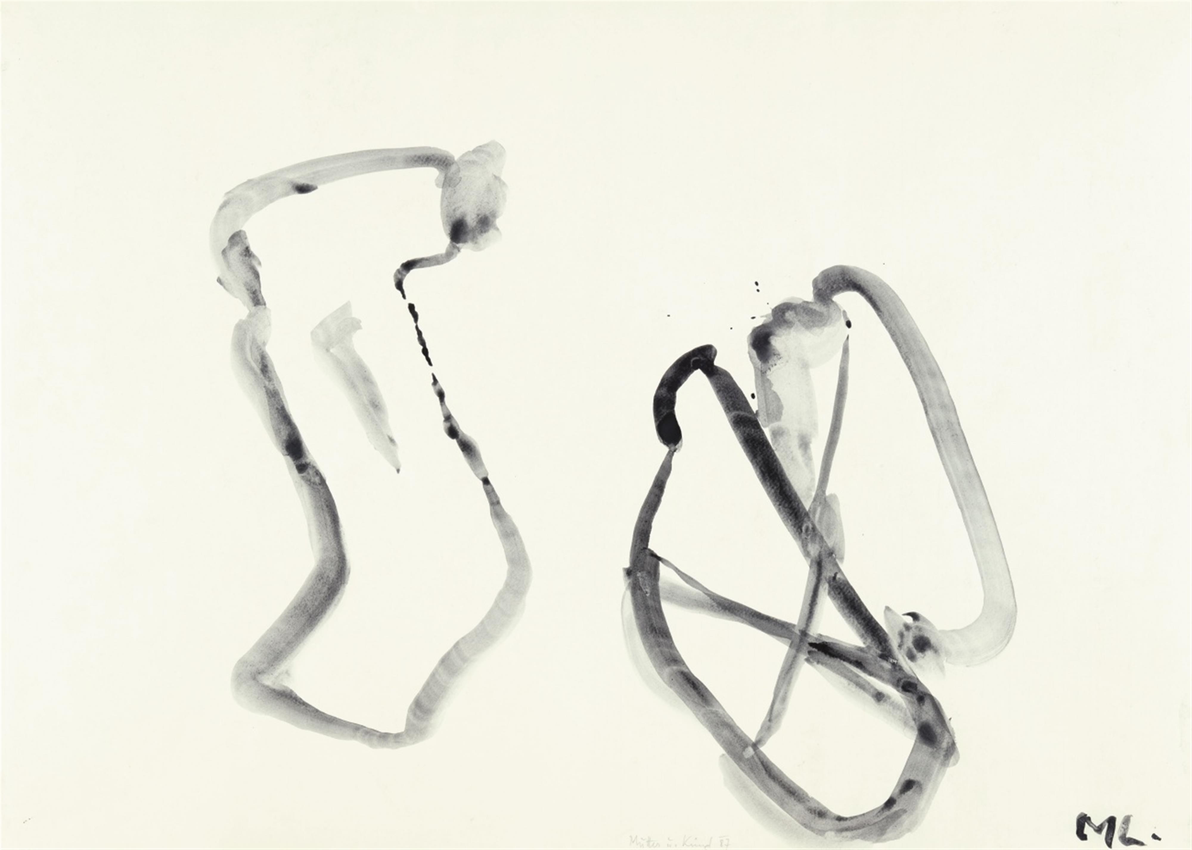Maria Lassnig - Mutter u. Kind - image-1