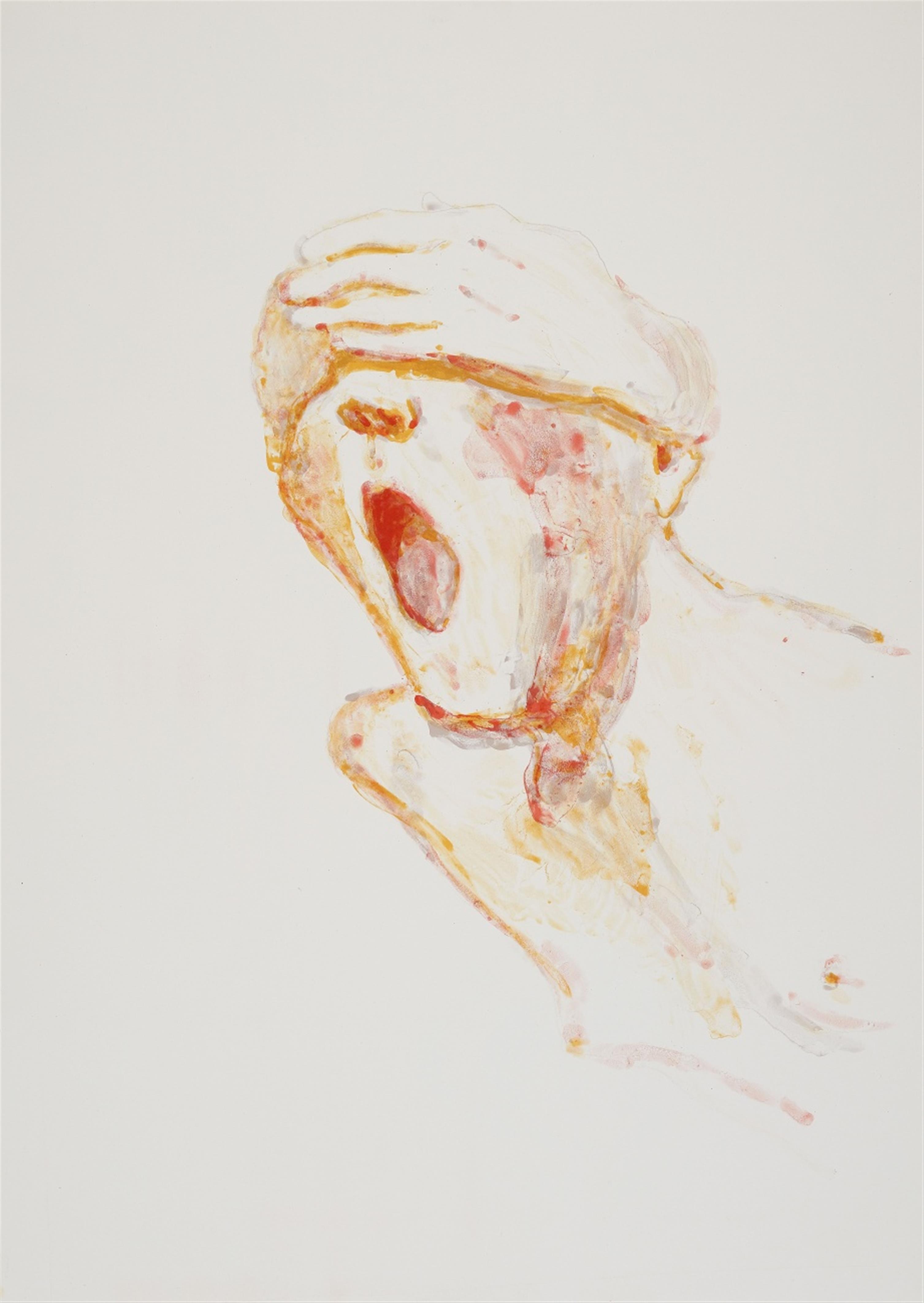 Maria Lassnig - Mädchen mit Weinglas - image-2