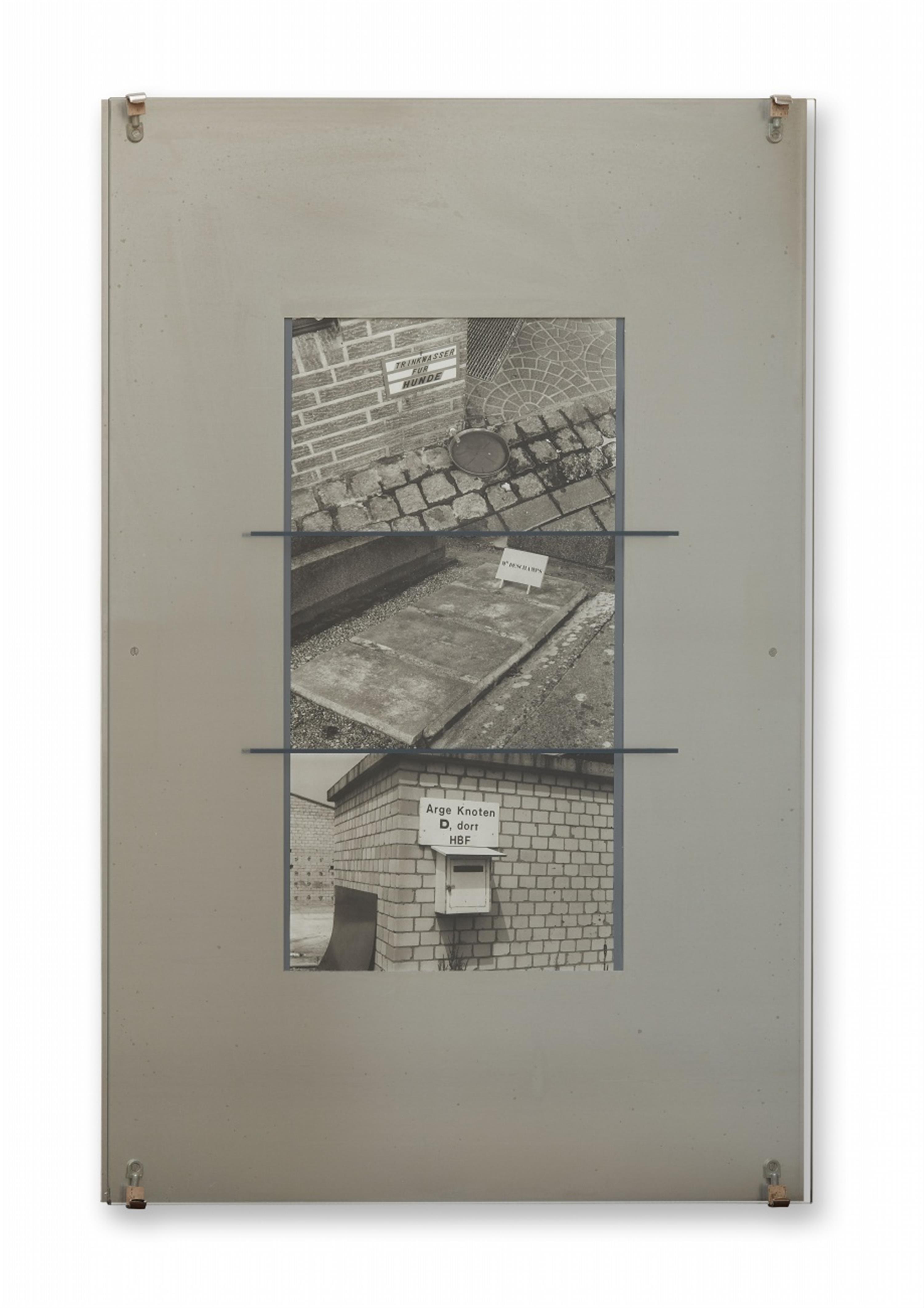 Reinhard Mucha - Documenta X Edition - image-1