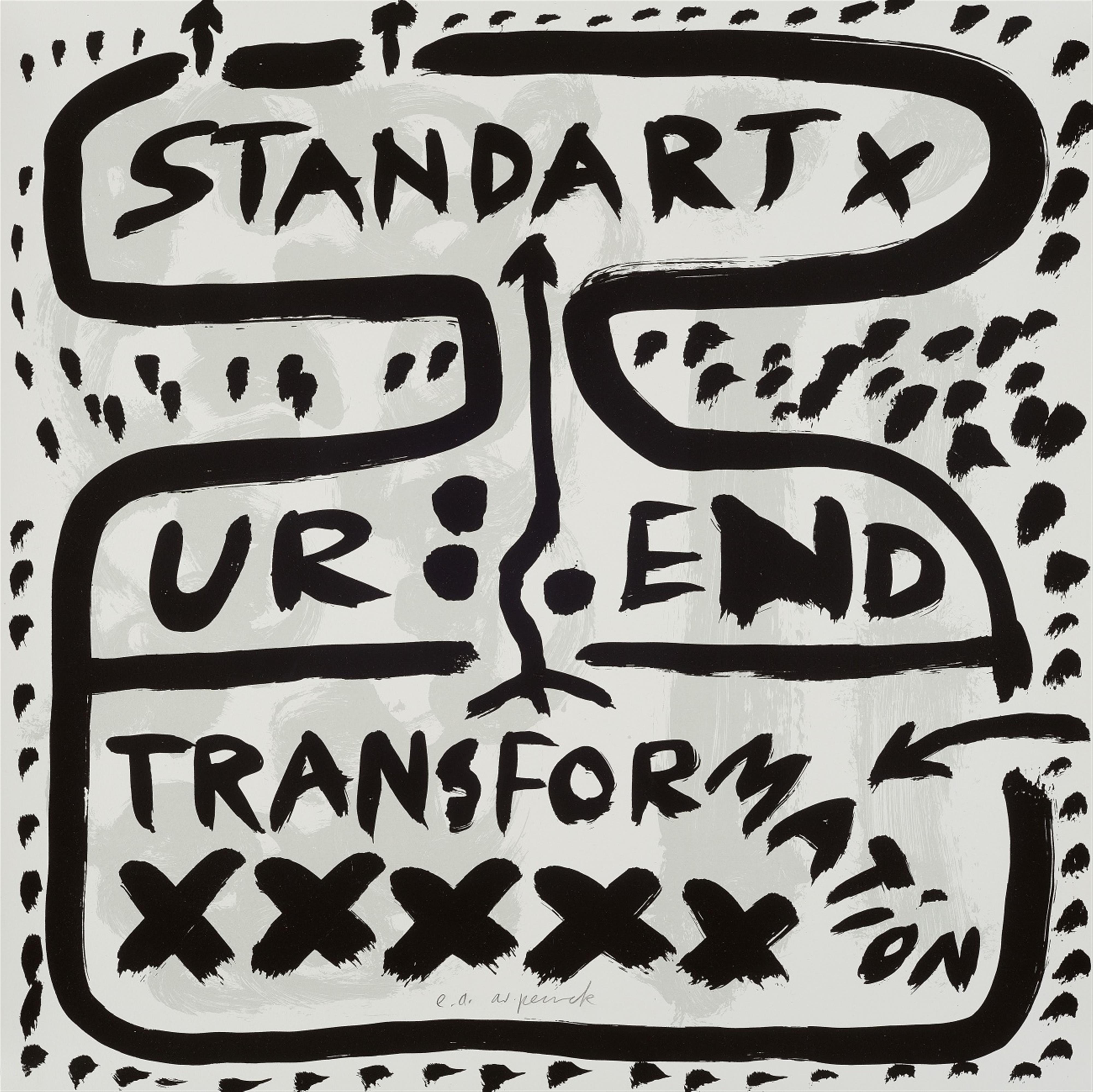 A.R. Penck - Standart Transformation - image-1