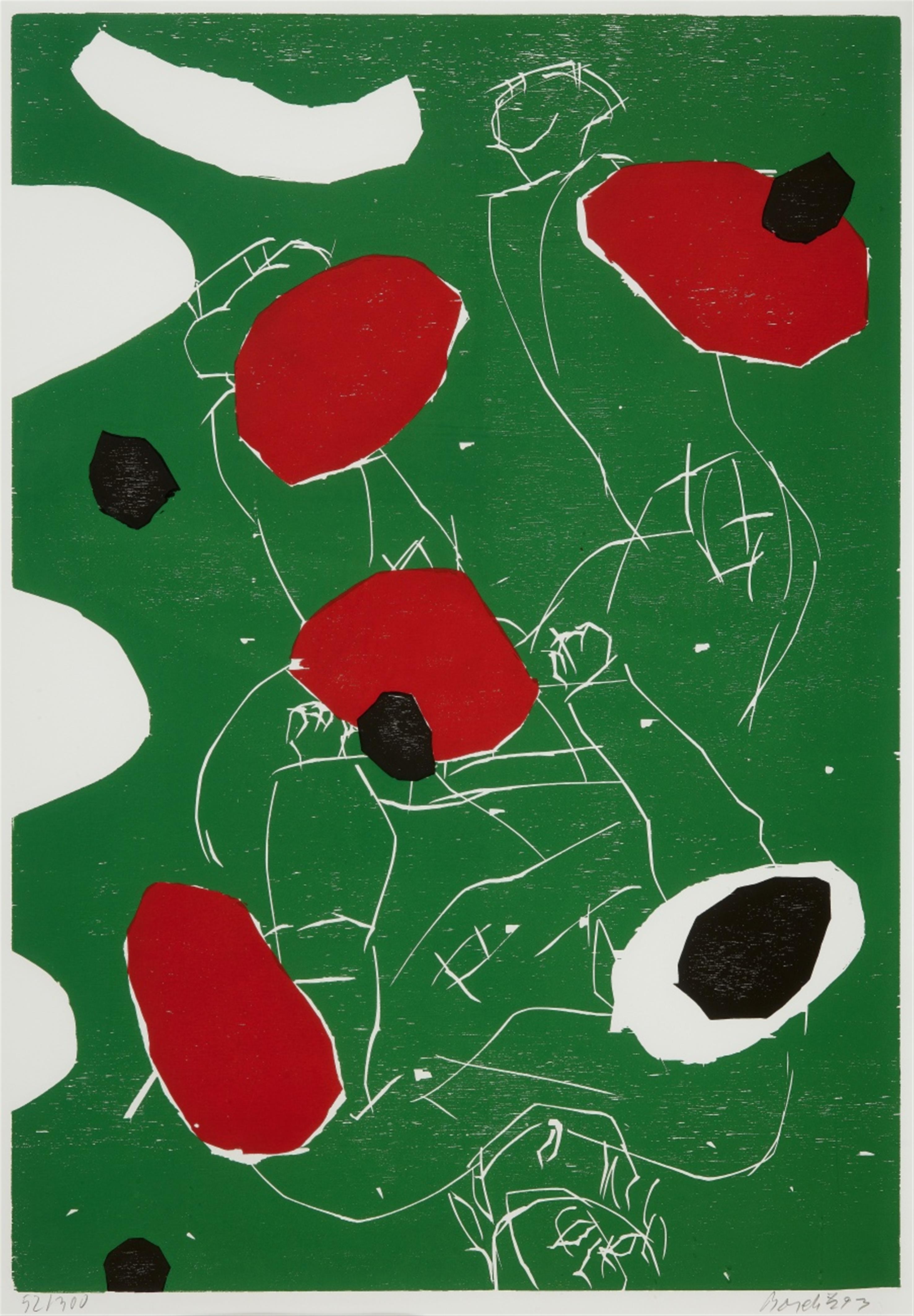 Georg Baselitz - Puck (grüngrundig) - image-1