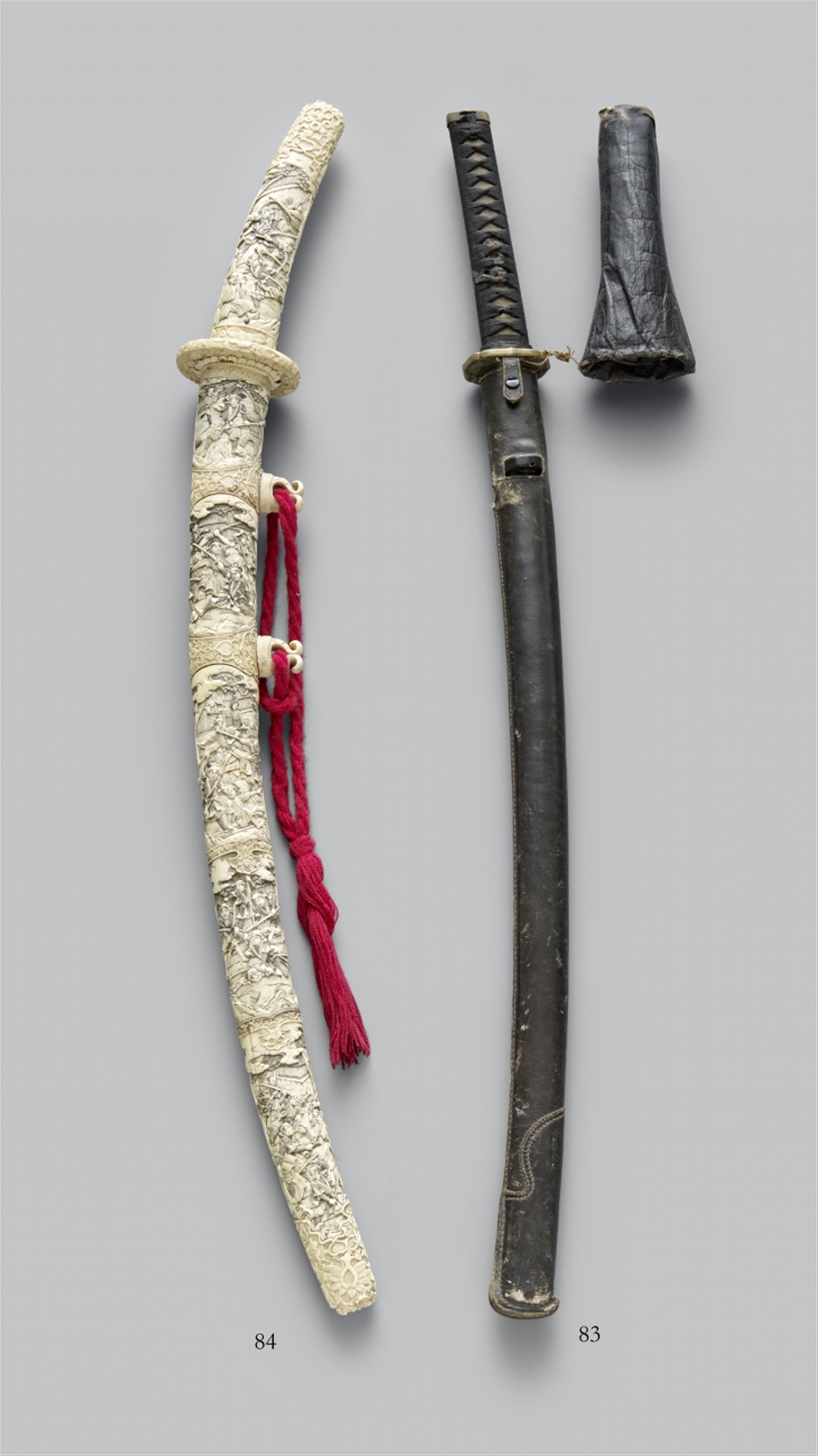 A decorative sword. Late 19th century. - image-1