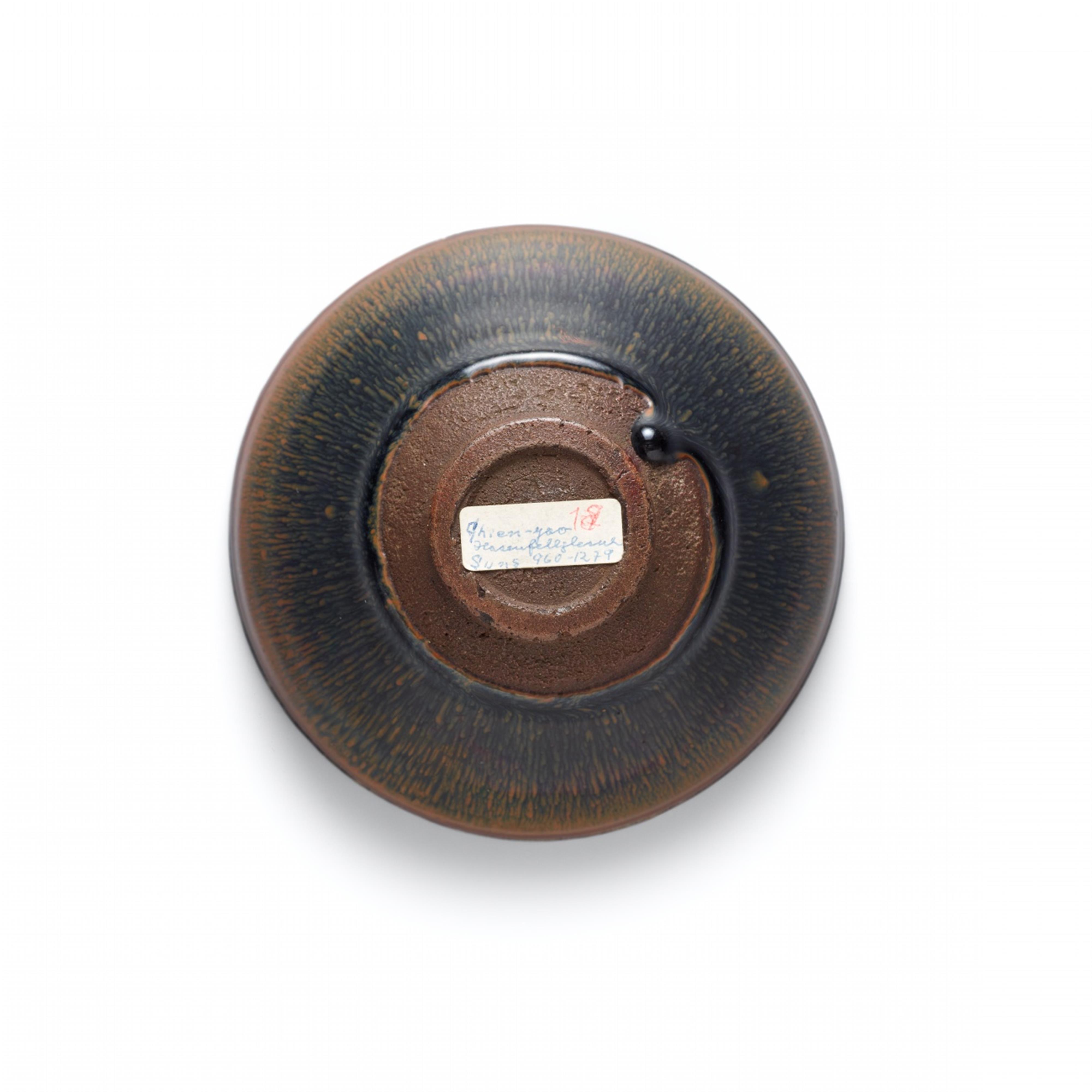 A jianyao tea bowl. Southern Song dynasty (1127-1279) - image-3