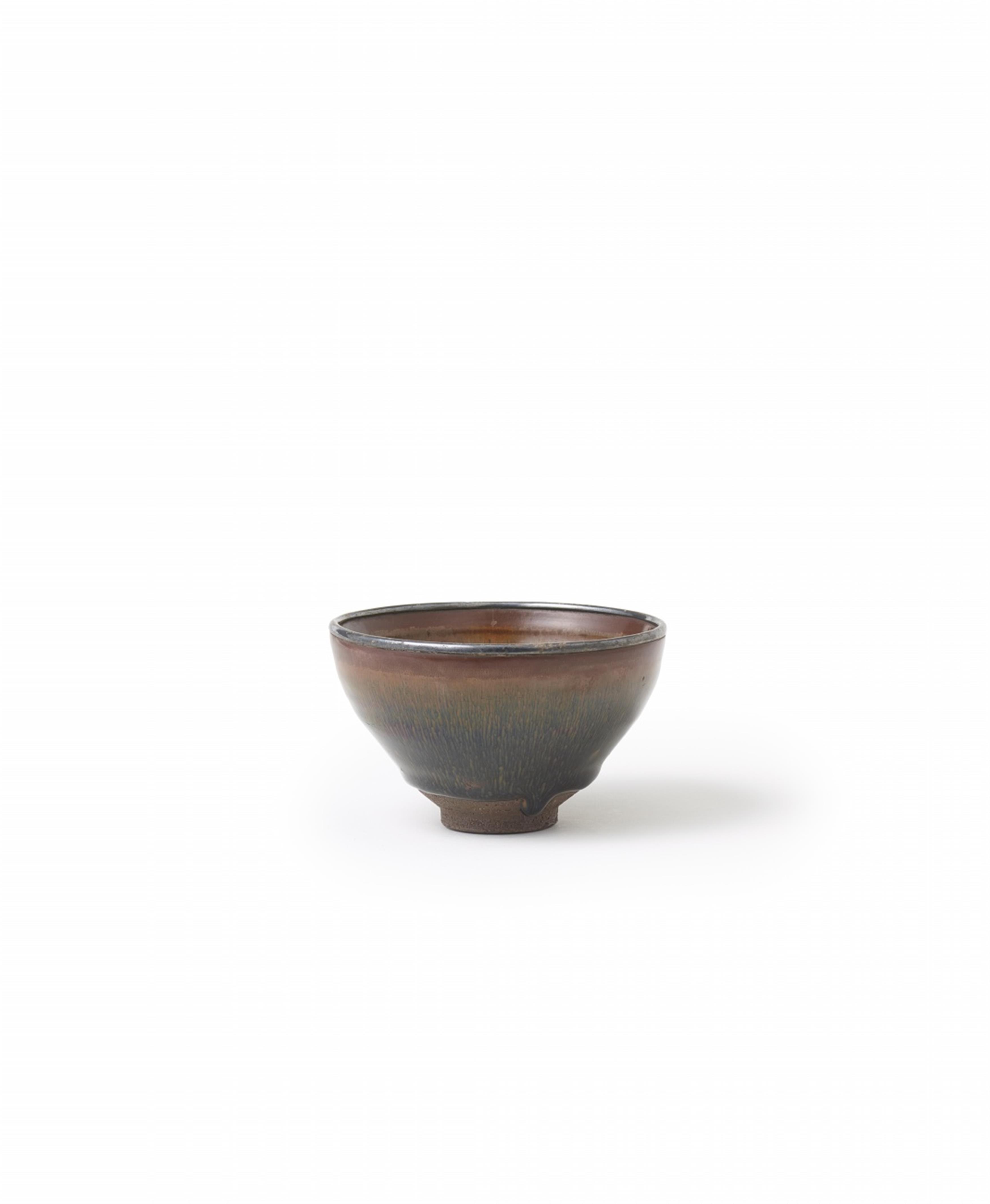 A jianyao tea bowl. Southern Song dynasty (1127-1279) - image-1