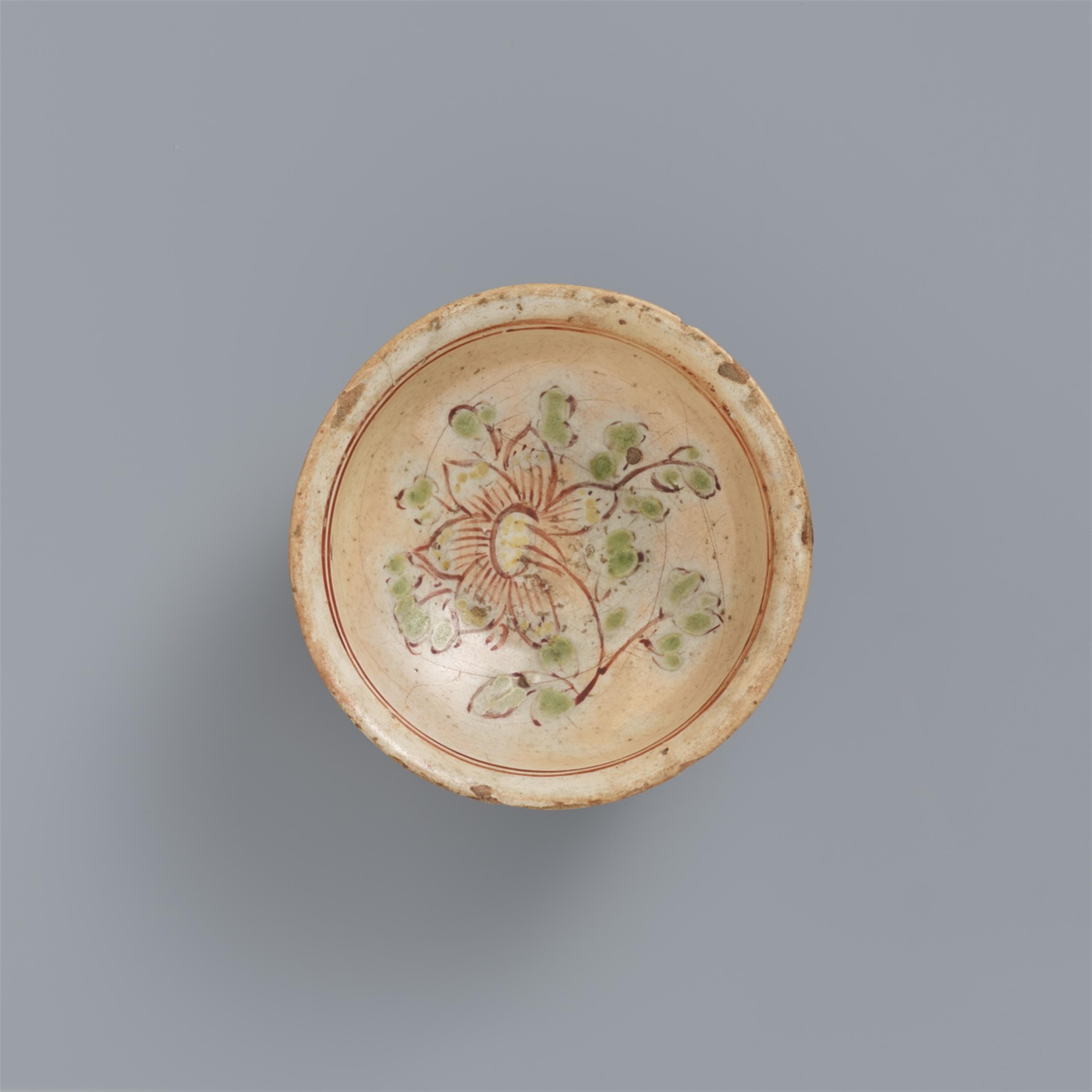 A Cizhou bowl. Jin dynasty (1115-1234), 13th century - image-1