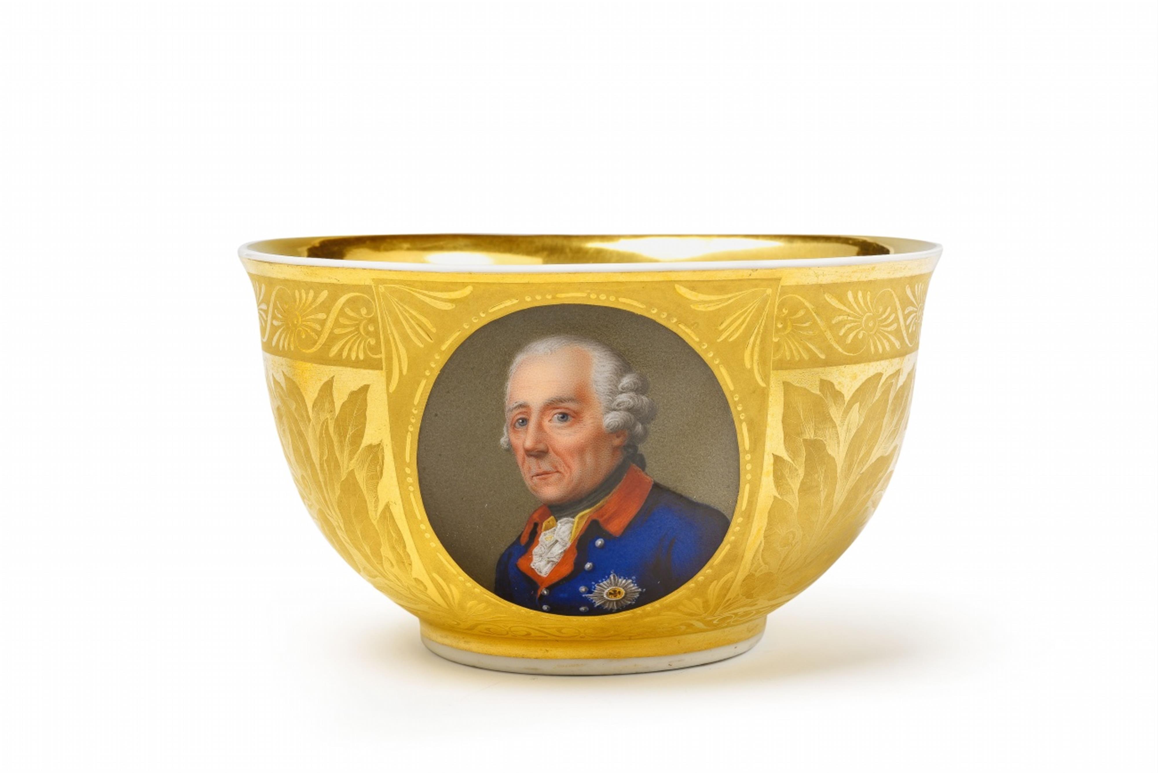 Tasse mit Bildnis König Friedrich II. - image-3