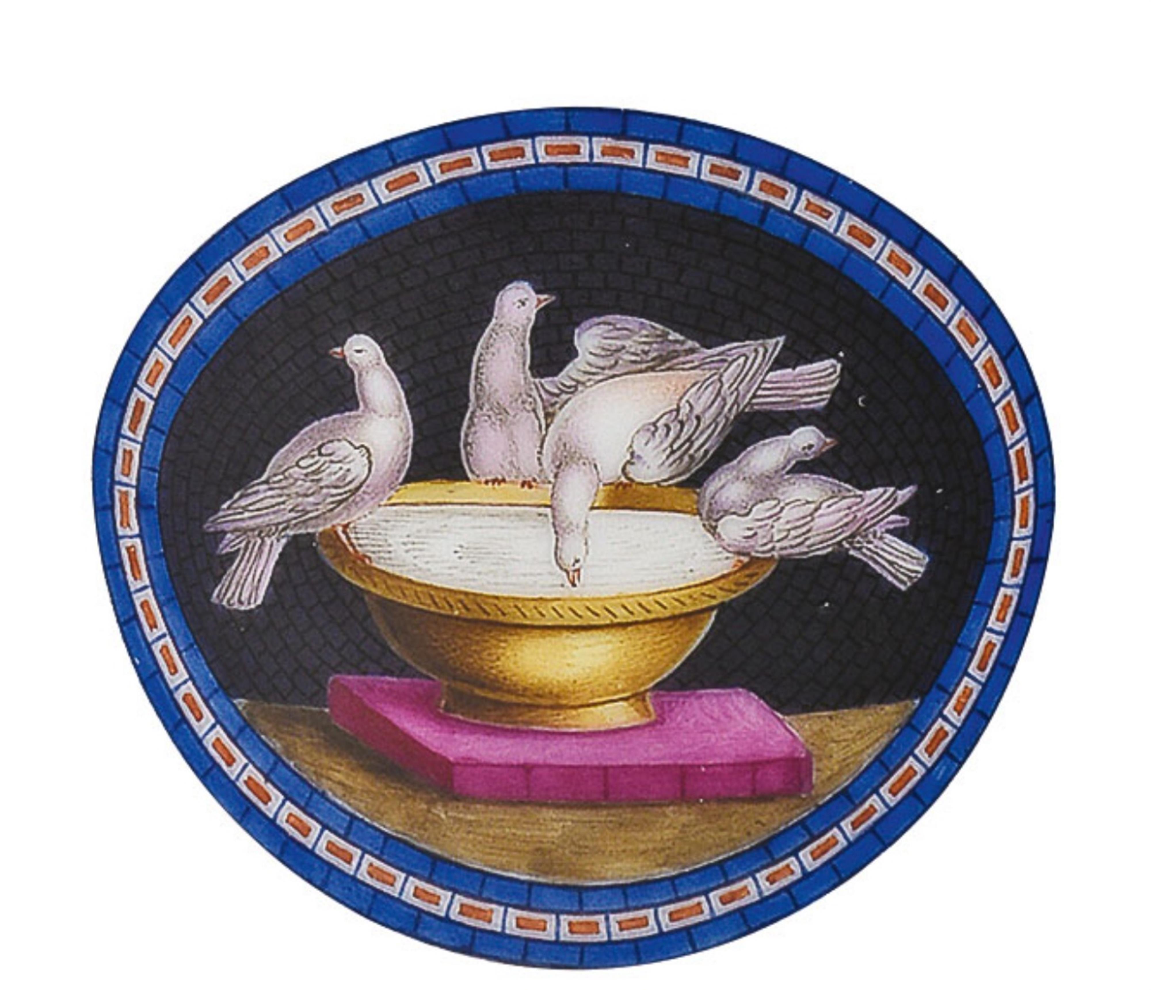 Tasse mit den Tauben des Plinius - image-3