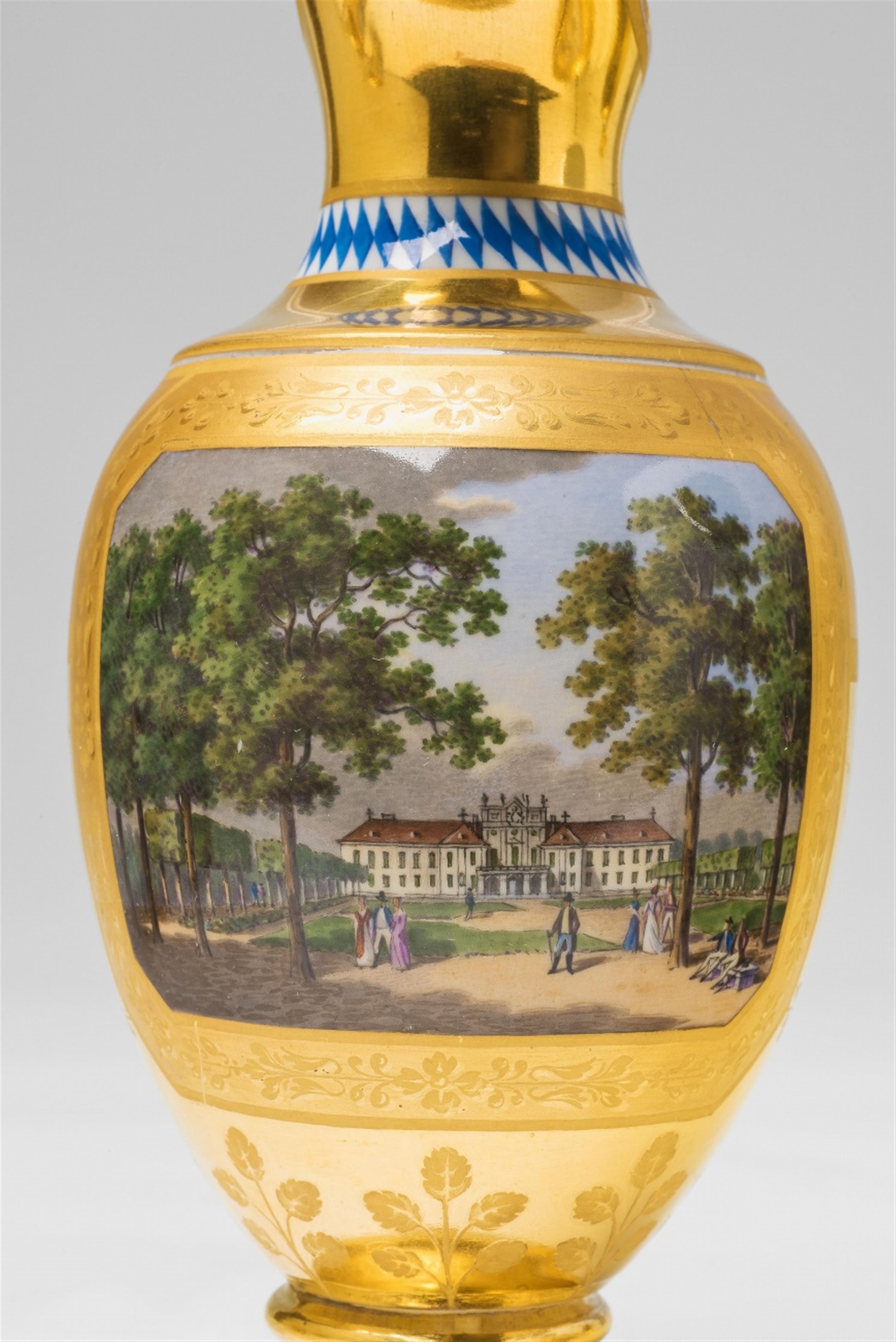 A Niedermayer porcelain déjeuner with views of imperial palaces in Vienna - image-6