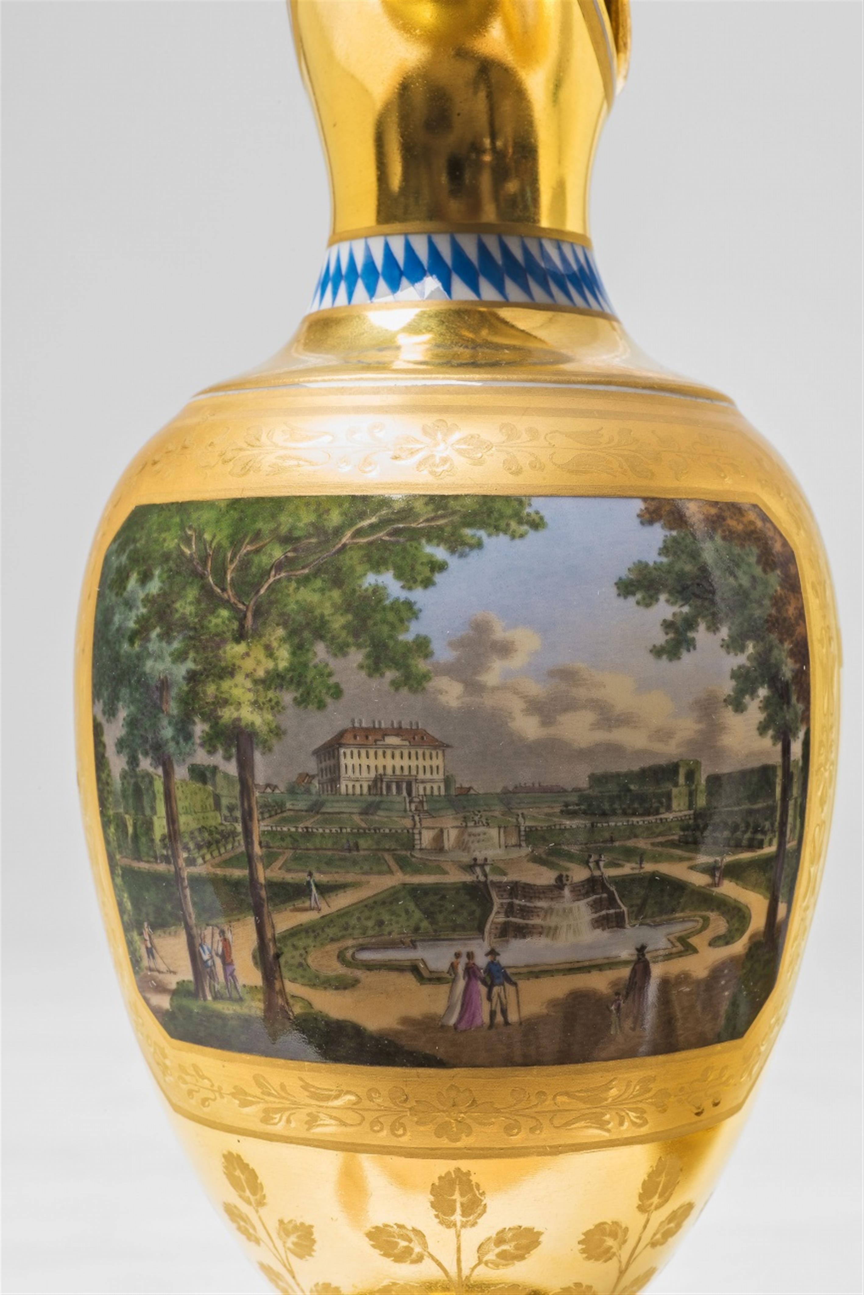 A Niedermayer porcelain déjeuner with views of imperial palaces in Vienna - image-7