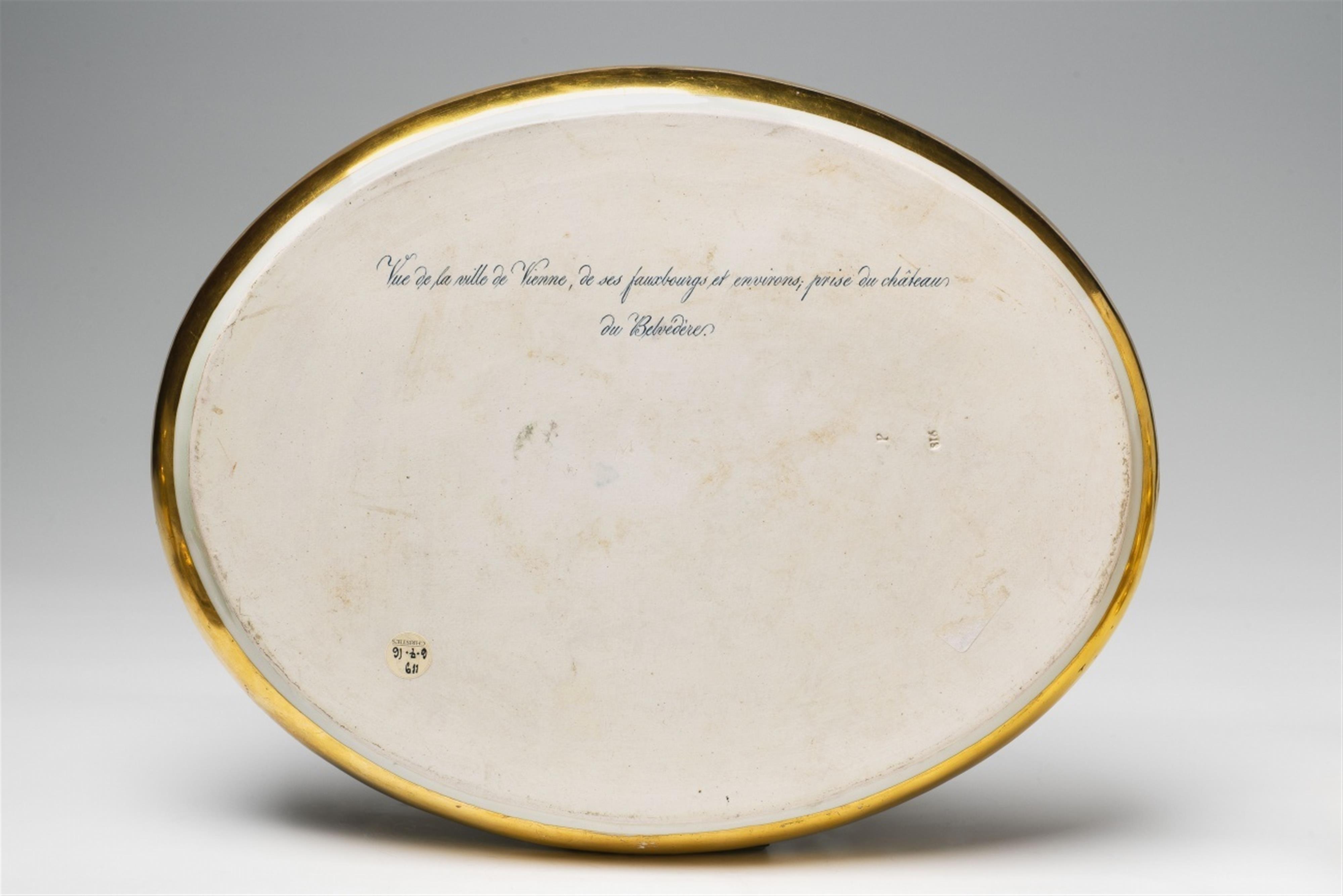 A Niedermayer porcelain déjeuner with views of imperial palaces in Vienna - image-10