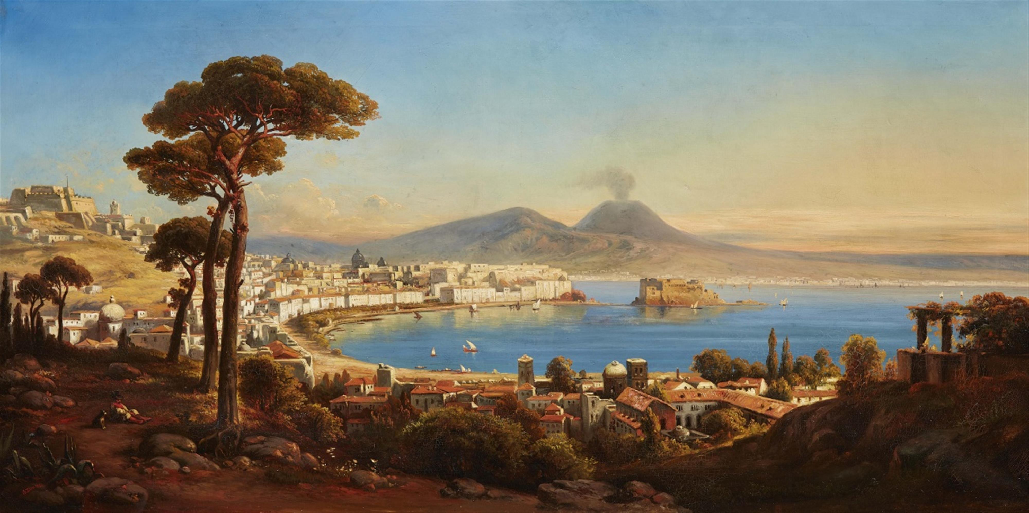 Gustav Zick - Bucht von Neapel - image-1