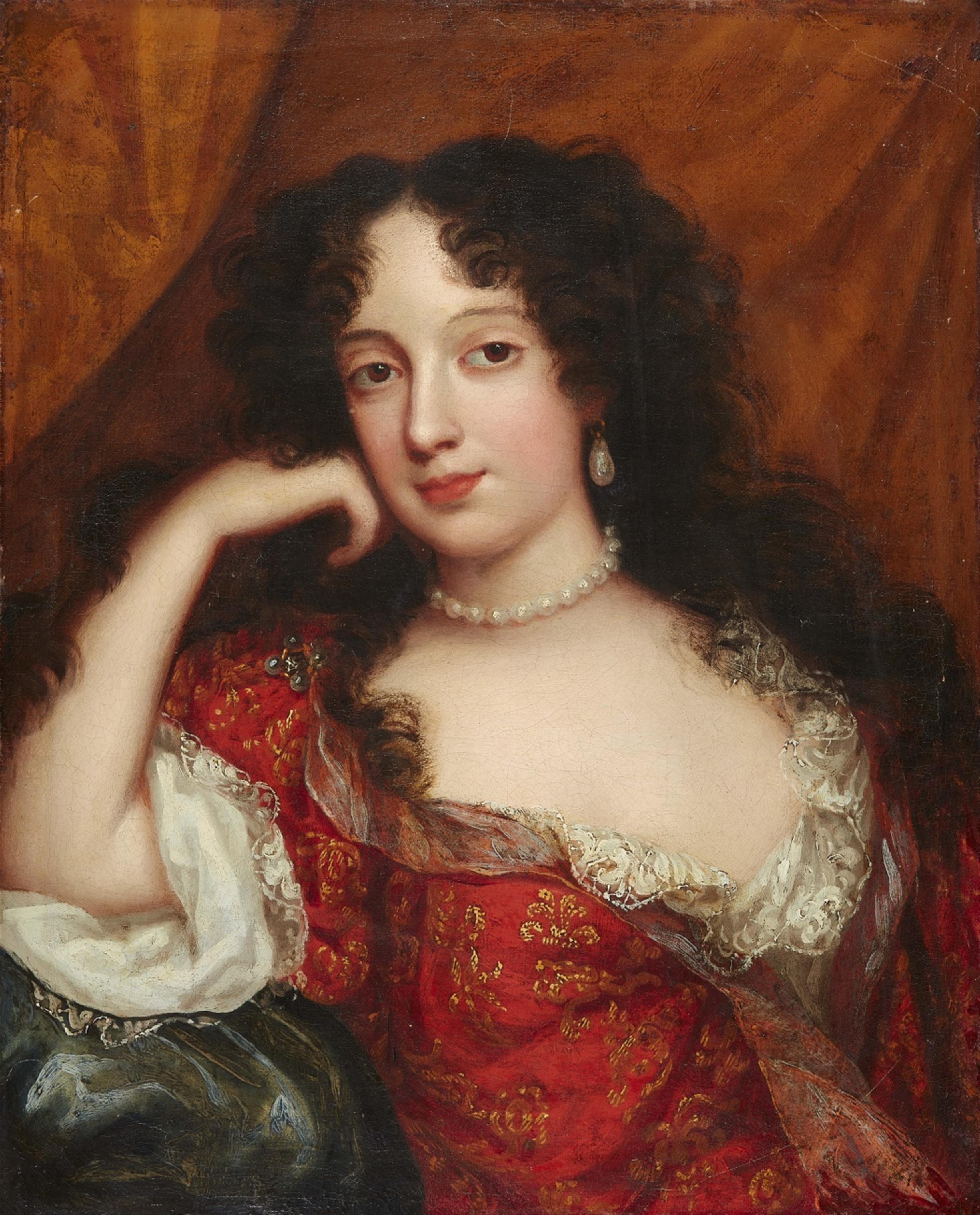 Französischer Meister des 17. Jahrhunderts - Wohl Portrait von Marie Casimire Louise de la Grange d’Arquien, spätere Königin von Polen - image-1