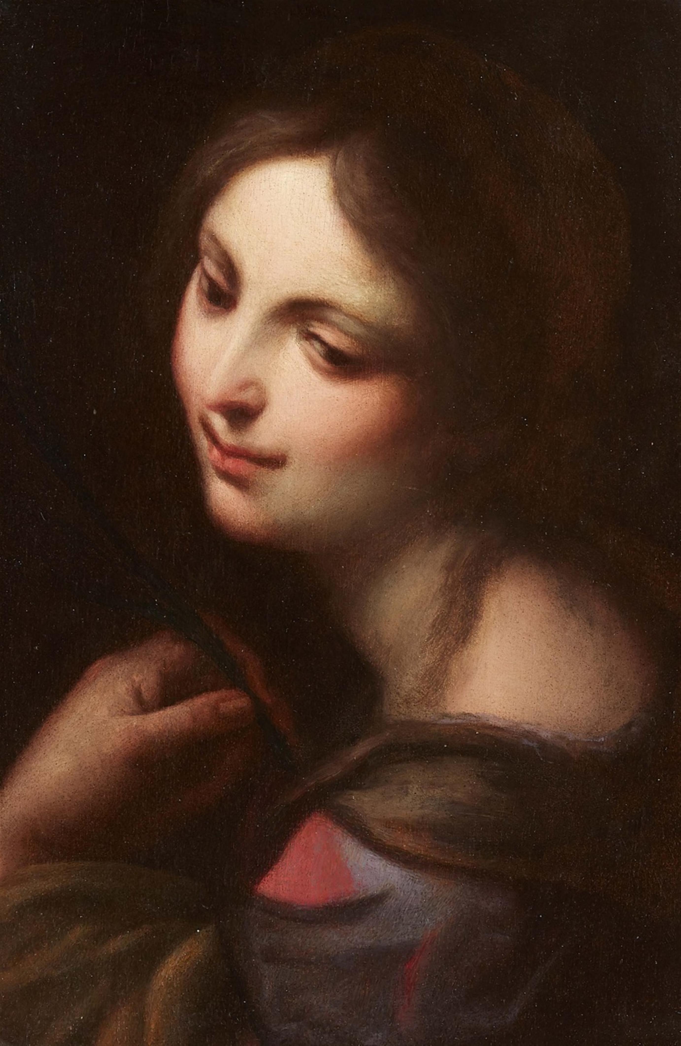 Italian School 17th century - The Virgin Mary - image-1