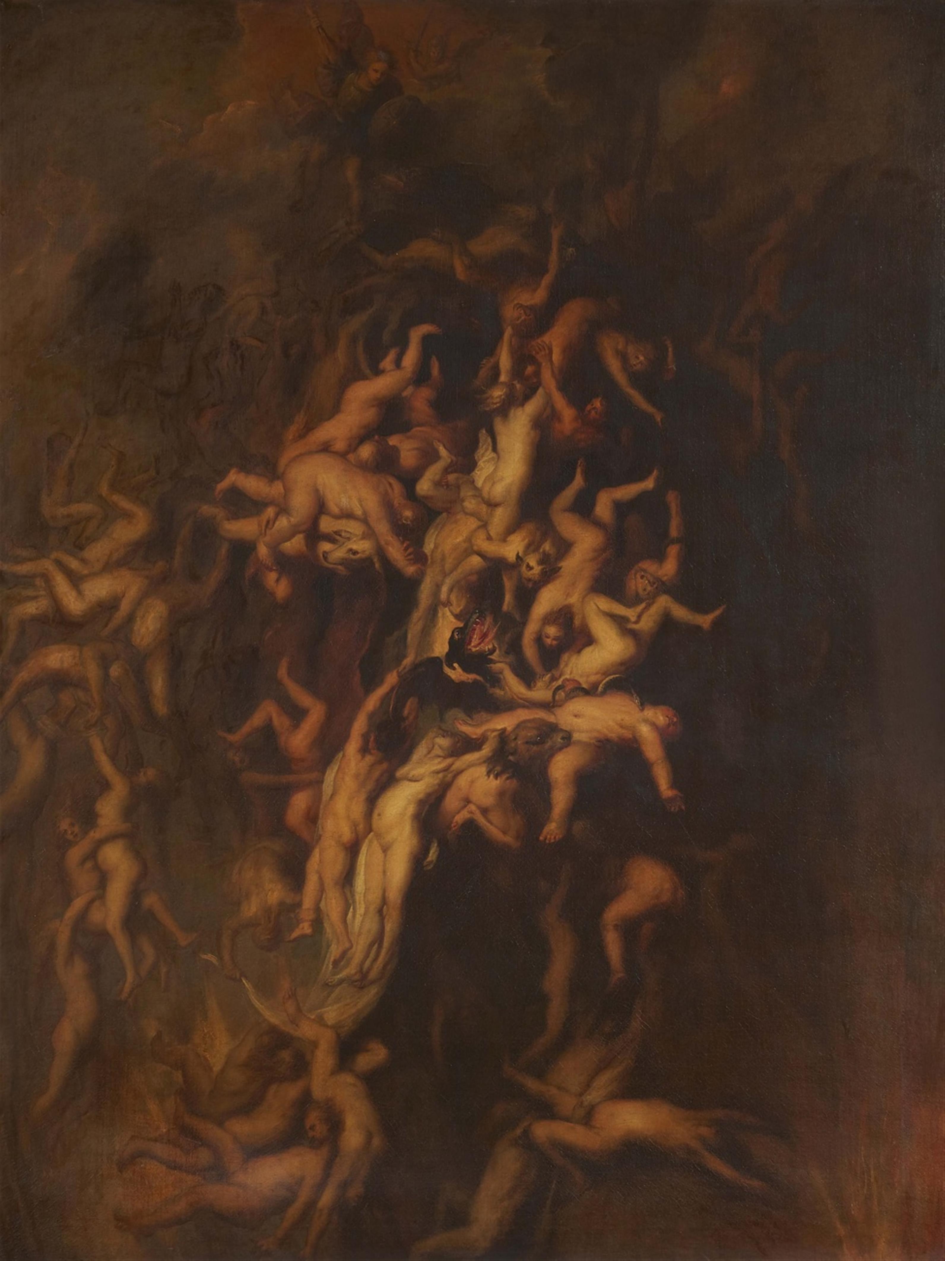 Peter Paul Rubens, in the manner of - The Fall of the Damned - image-1