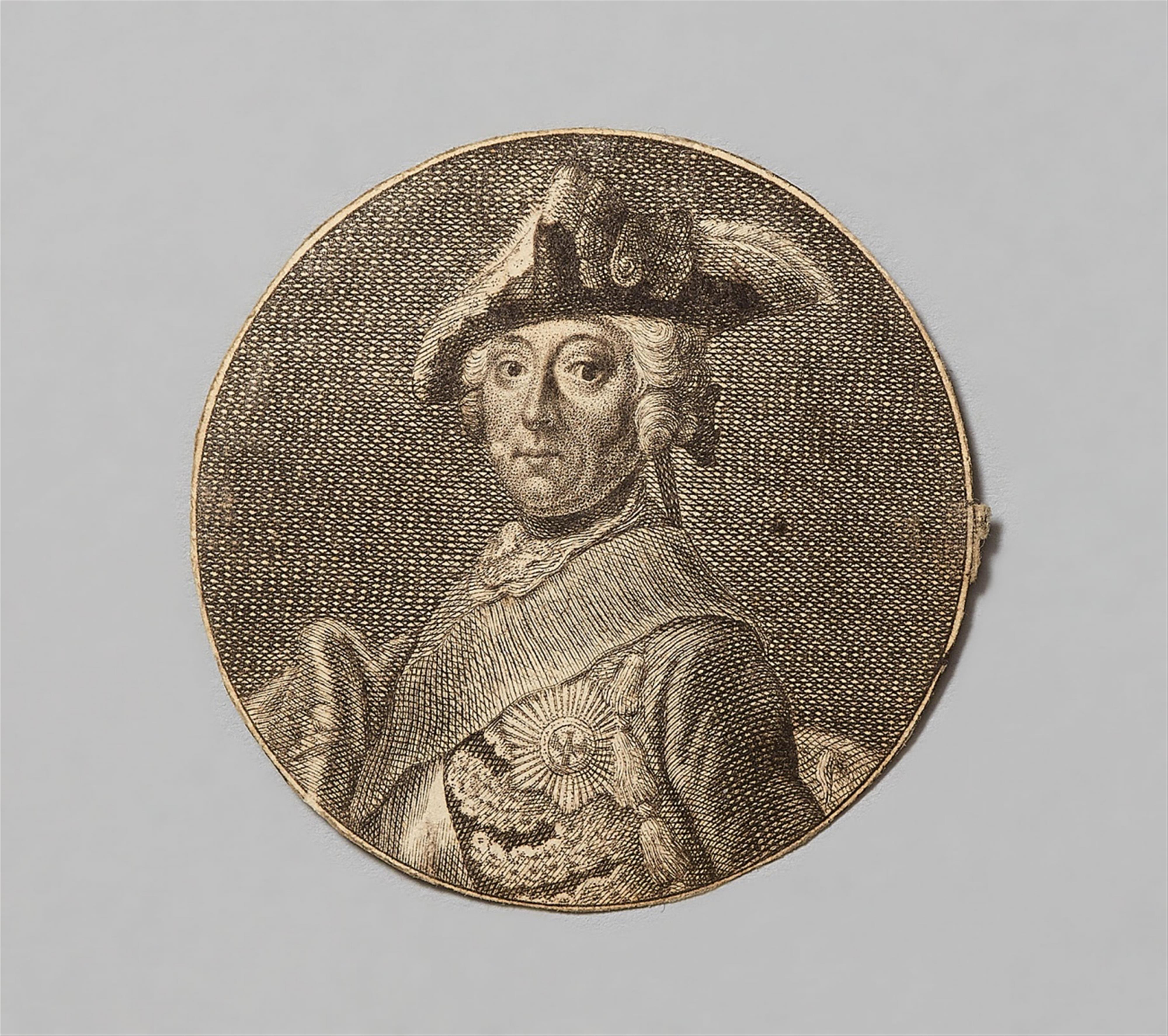 A Bern silver medallion commemorating Friedrich II's victories in the Silesian Wars - image-6
