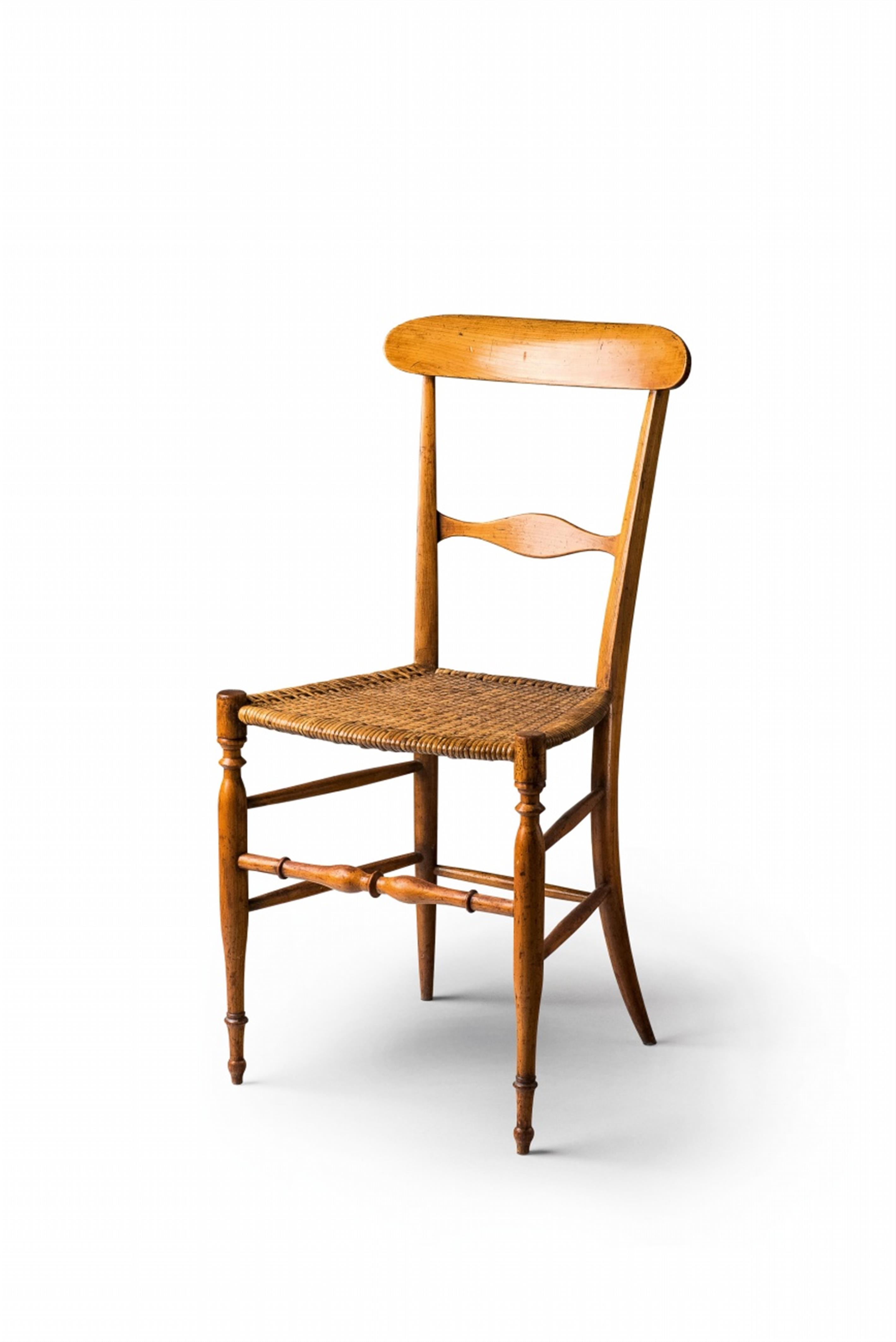 A so-called "Campanino" chair - image-1
