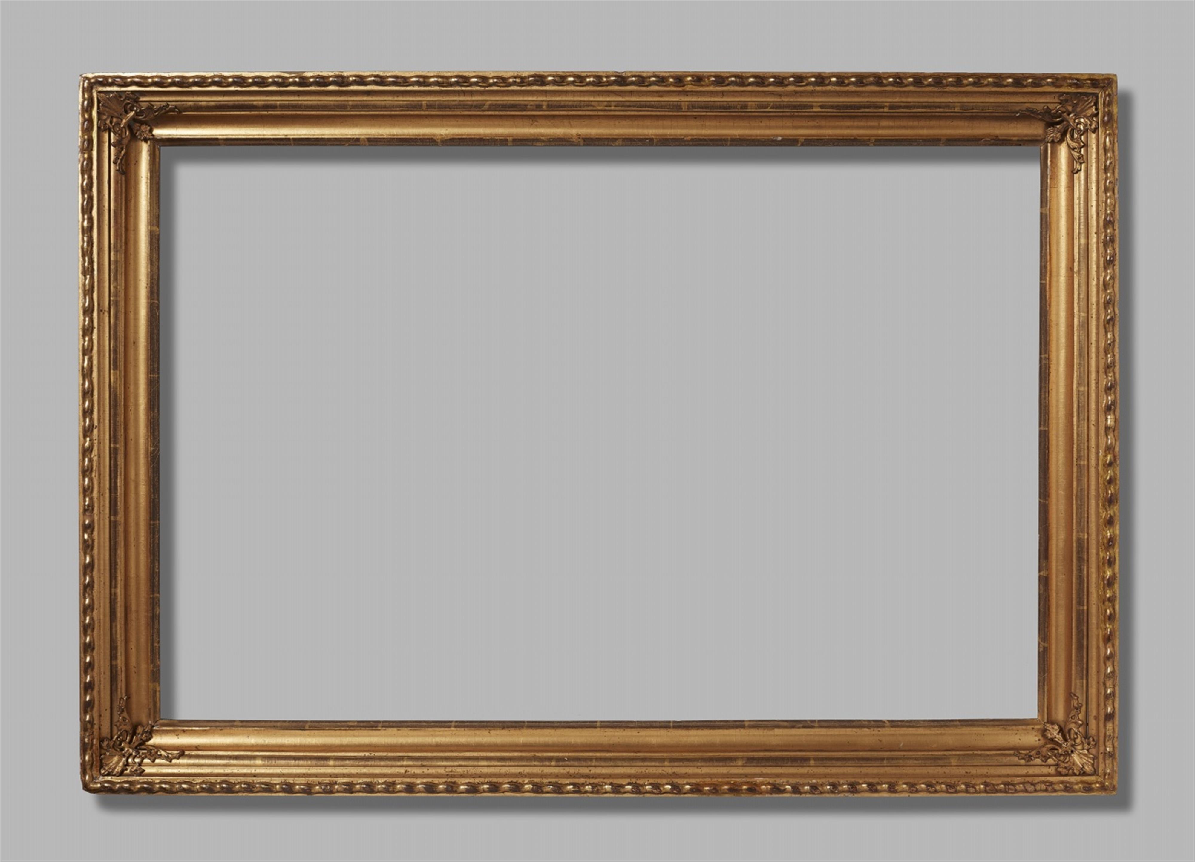 A carved softwood "Schinkel-Leiste" frame - image-1