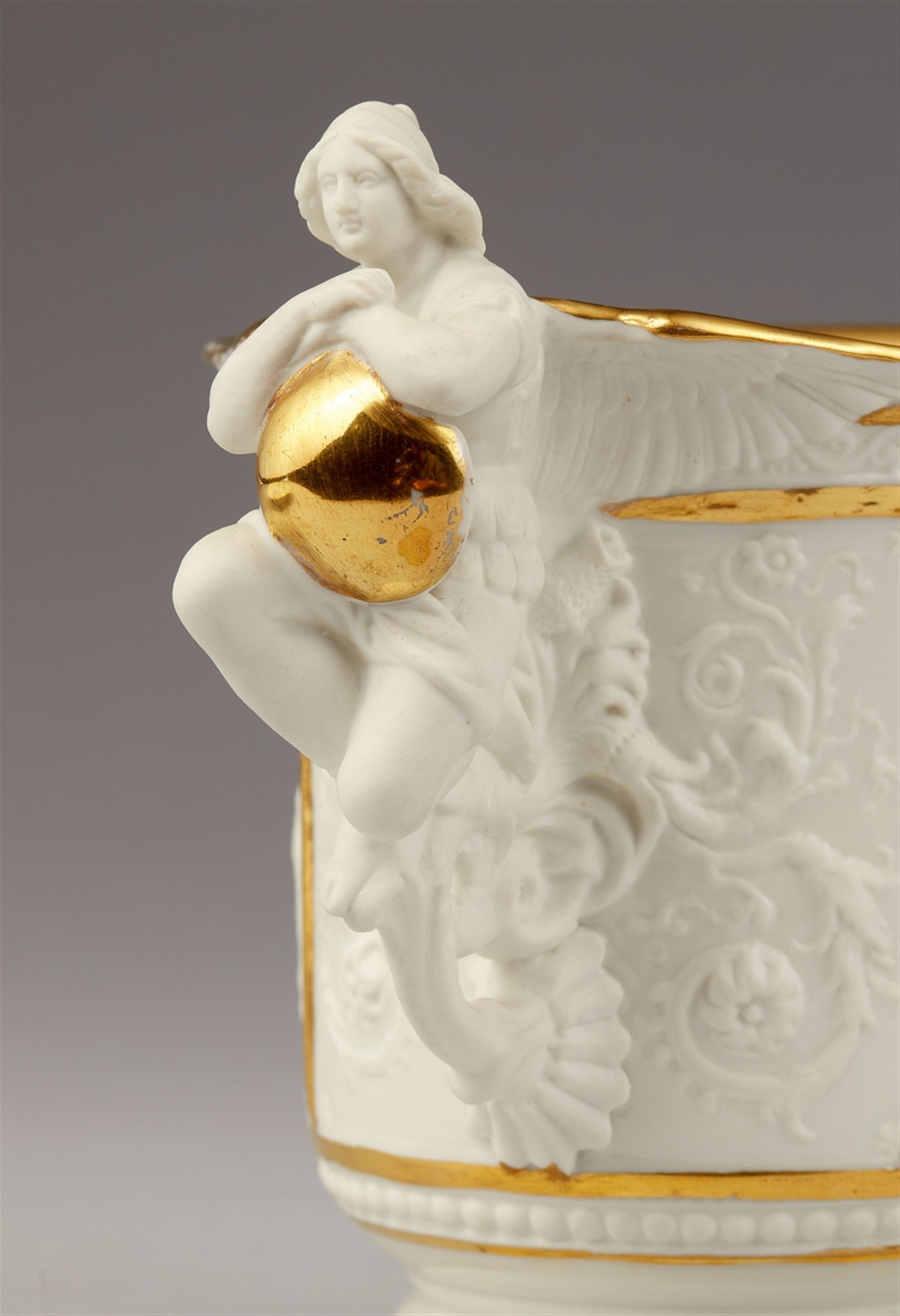 A Berlin KPM porcelain cup with the Schlüterdenkmal - image-3