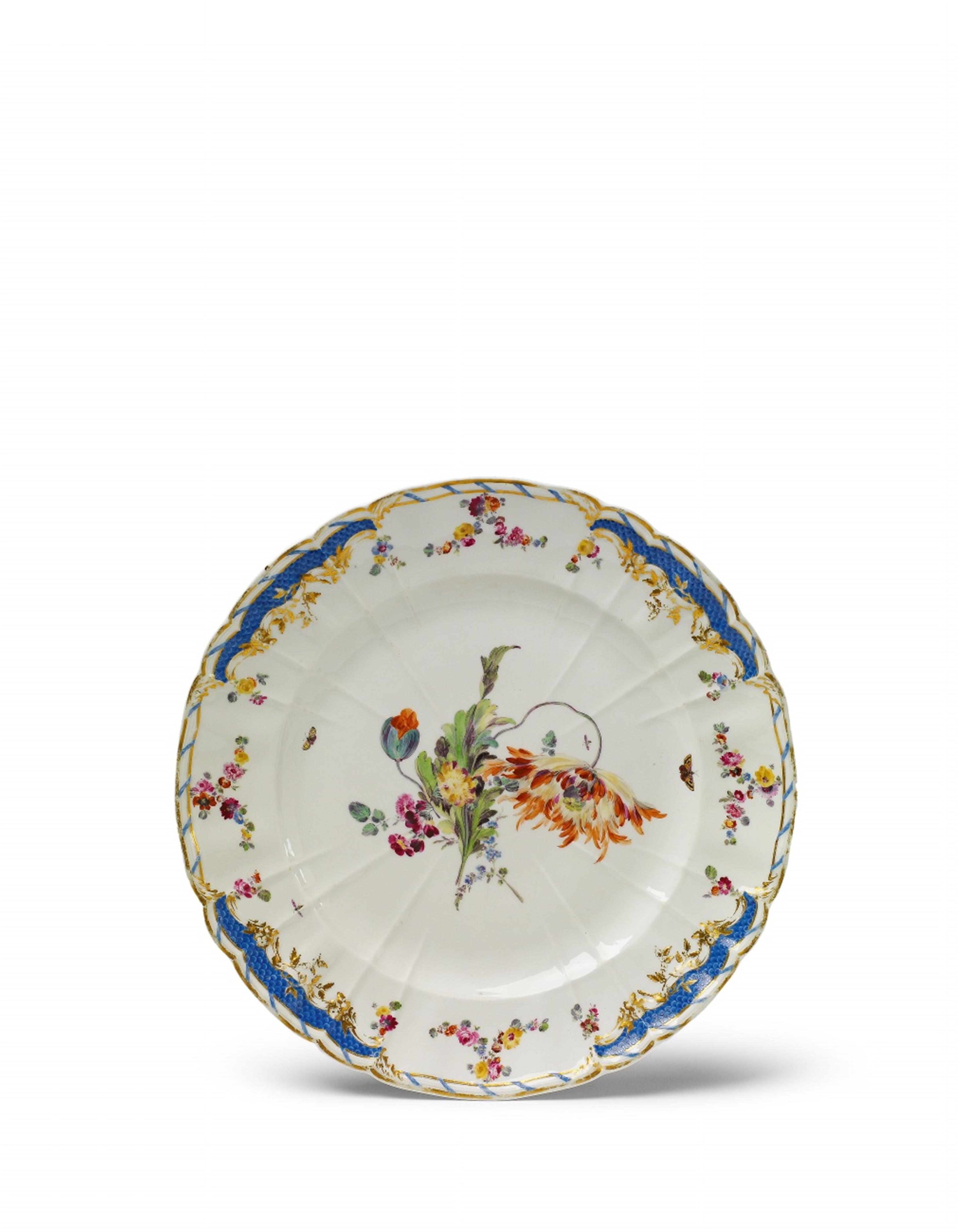 A Berlin KPM porcelain plate made for the Stadtschloss in Breslau - image-2