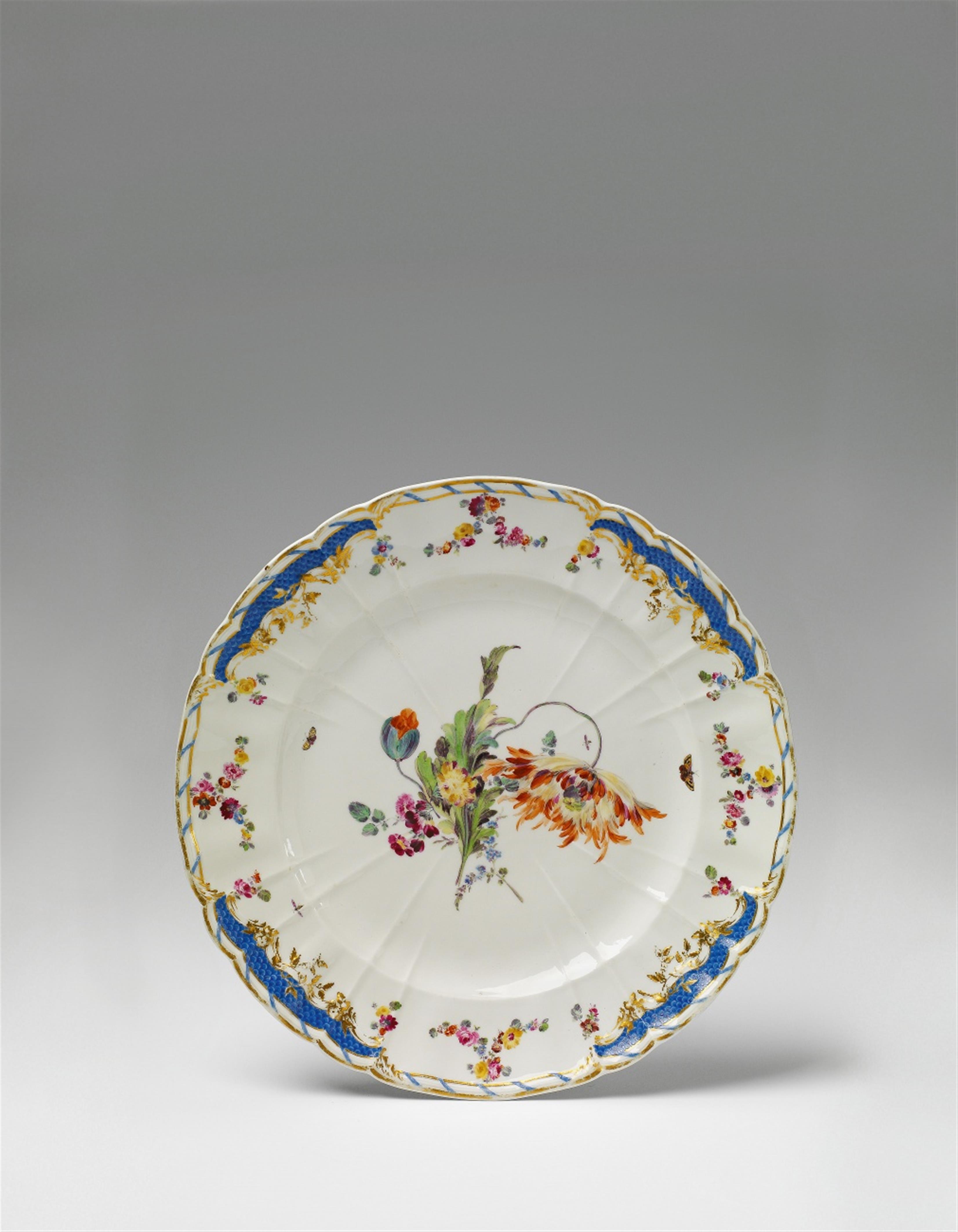 A Berlin KPM porcelain plate made for the Stadtschloss in Breslau - image-1