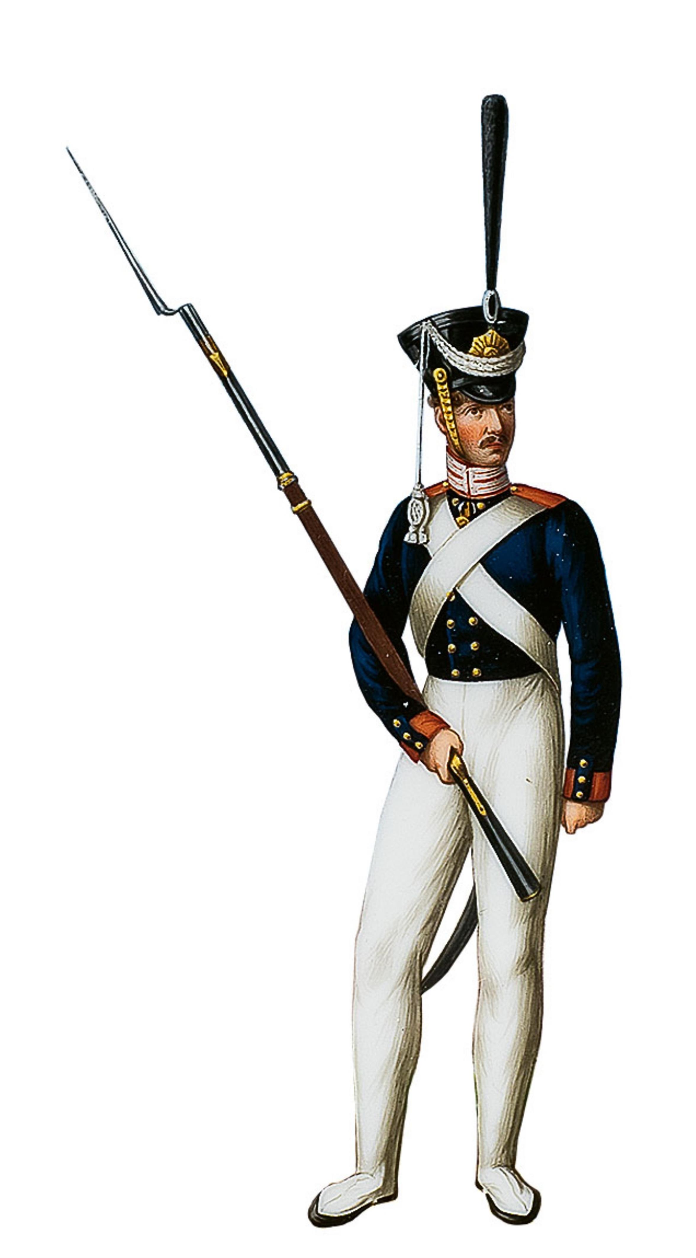 Teller mit preußischem Infanteristen - image-2
